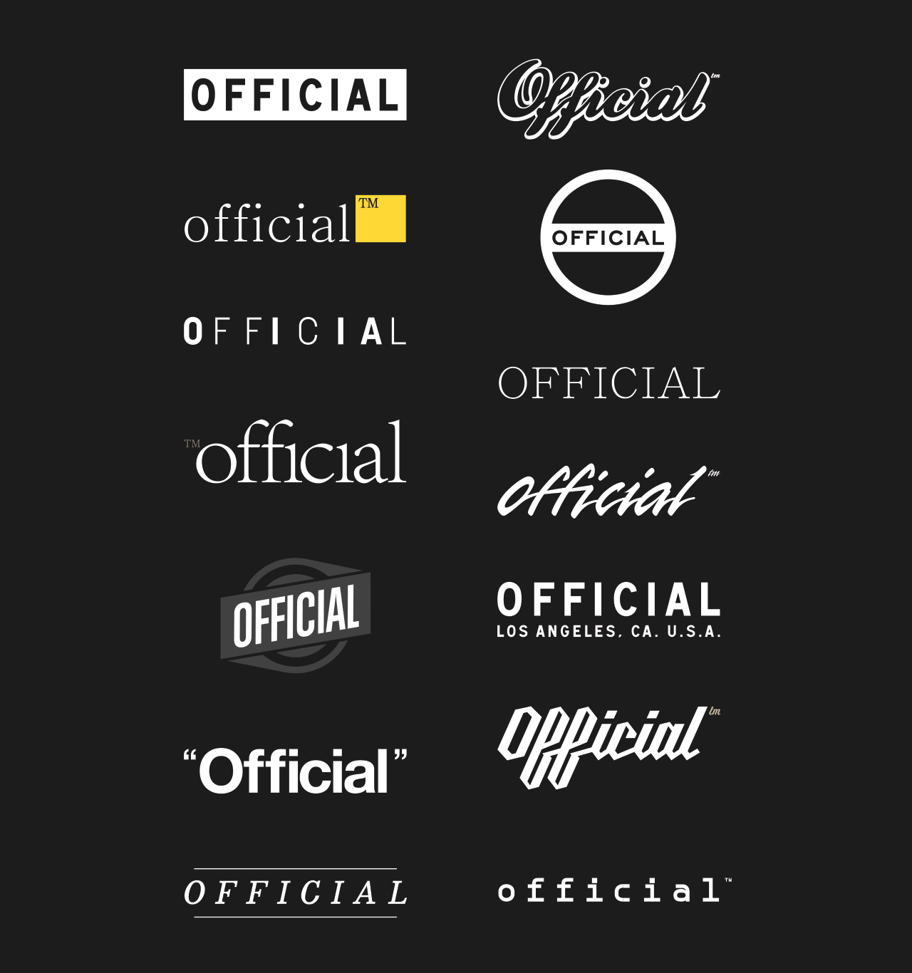 OFFICIAL | Logo Exploration