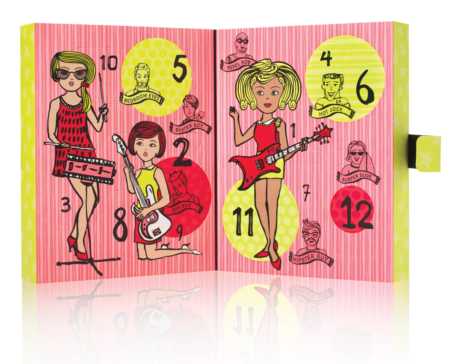 Advent Calendar Interior