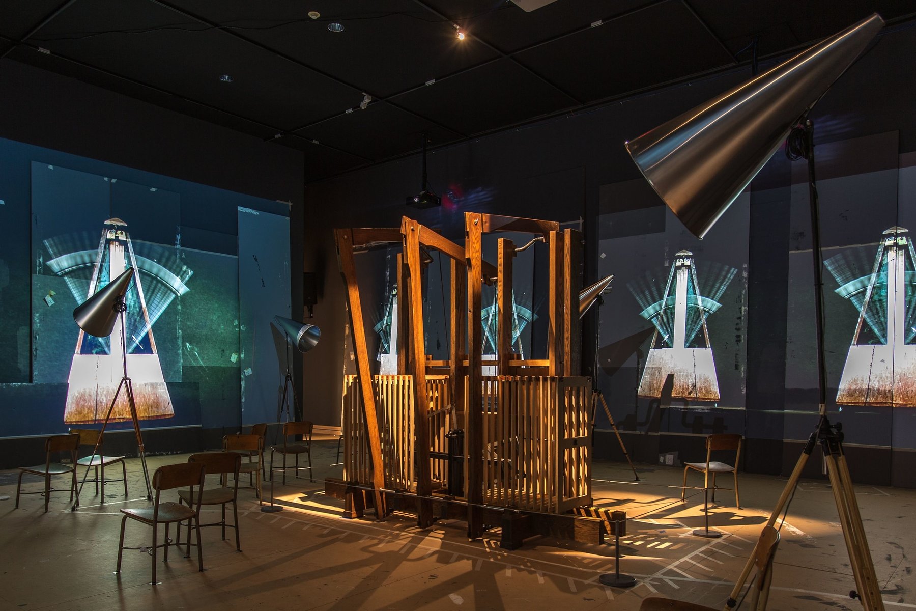 Willam Kentridge, The Refusal of Time, 2012 (installation view); jointly owned by the San Francisco Museum of Modern Art and The Metropolitan Museum of Art, New York (purchase, by exchange, through an anonymous gift and the K. Hart Smith Trust); © 2012 William Kentridge, all rights reserved; photo curtesy The Metropolitan Museum of Art sfmoma.org