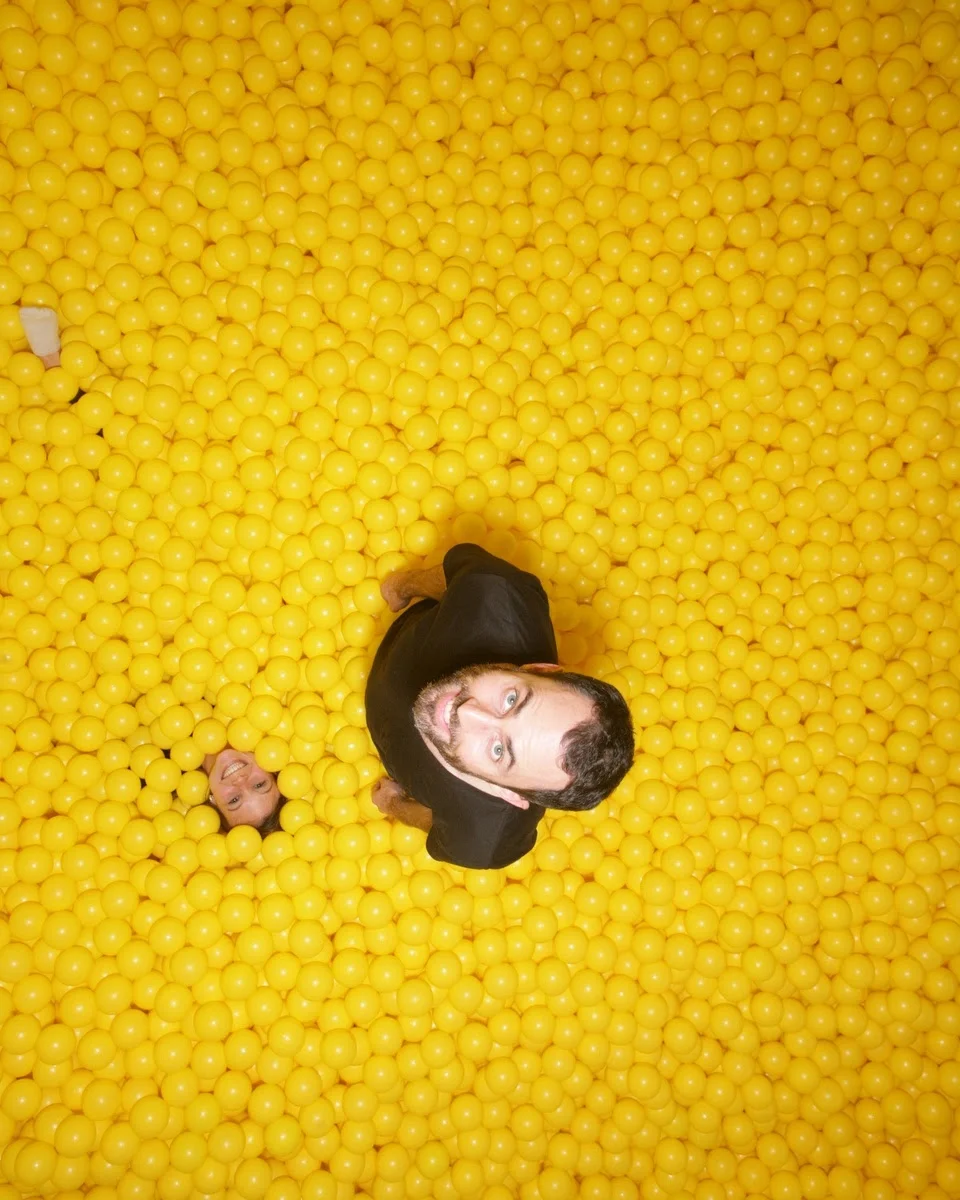 This ball pit was pretty cool!