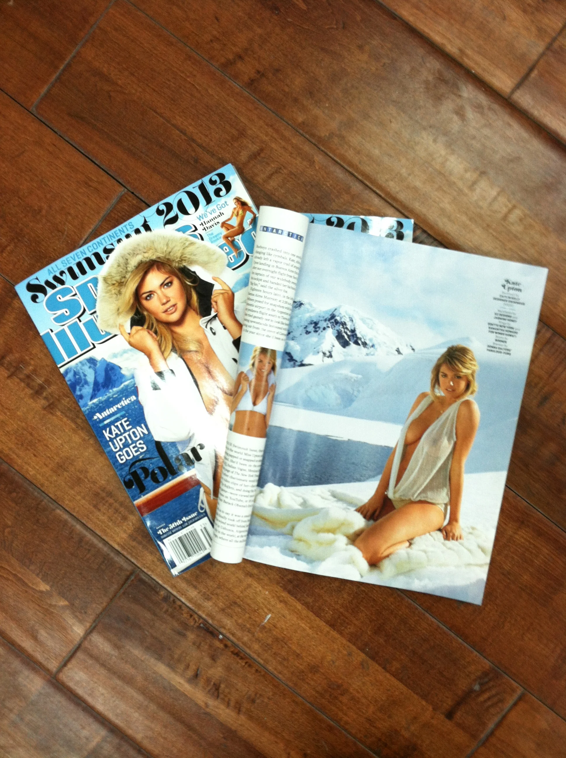 Caitlin Kelly Designer Swimwear featured on Kate Upton in the Sports Illustrated 2013 Swimsuit Edition!