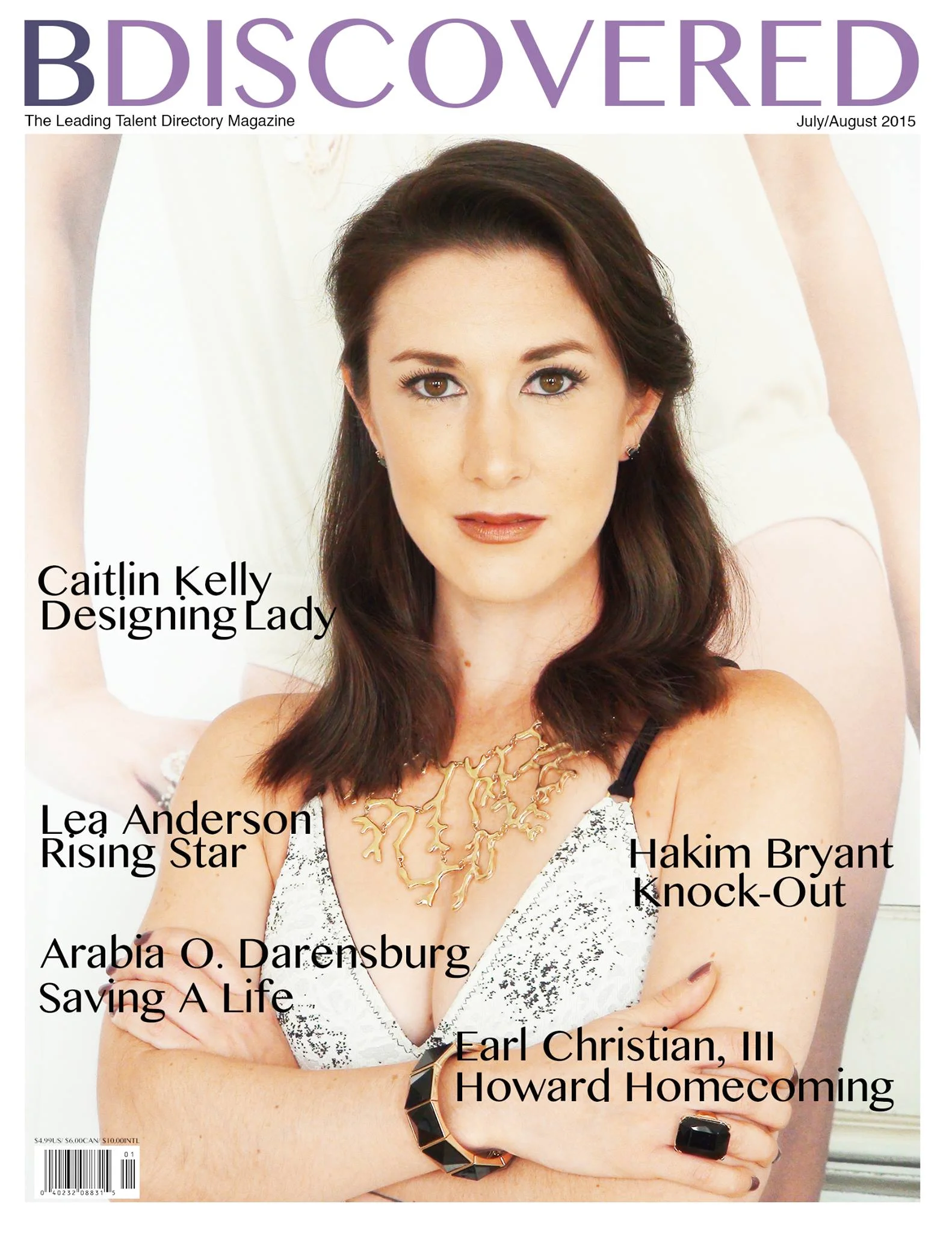 Feature story in BDiscovered 