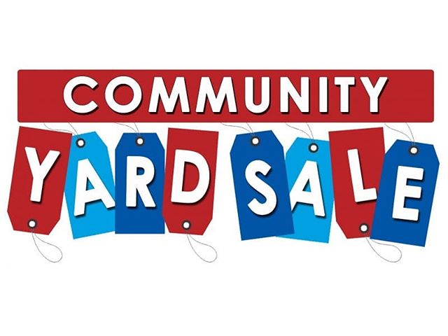 Southside Baptist Church is hosting a community yard sale on June 15th.  come out a rent a spot to sell your goods for only $10 bucks for a 10x10 space Outdoors or a 10x10 Space indoors for $15.  Do you need tables?  Borrow from us a 6 foot square ta