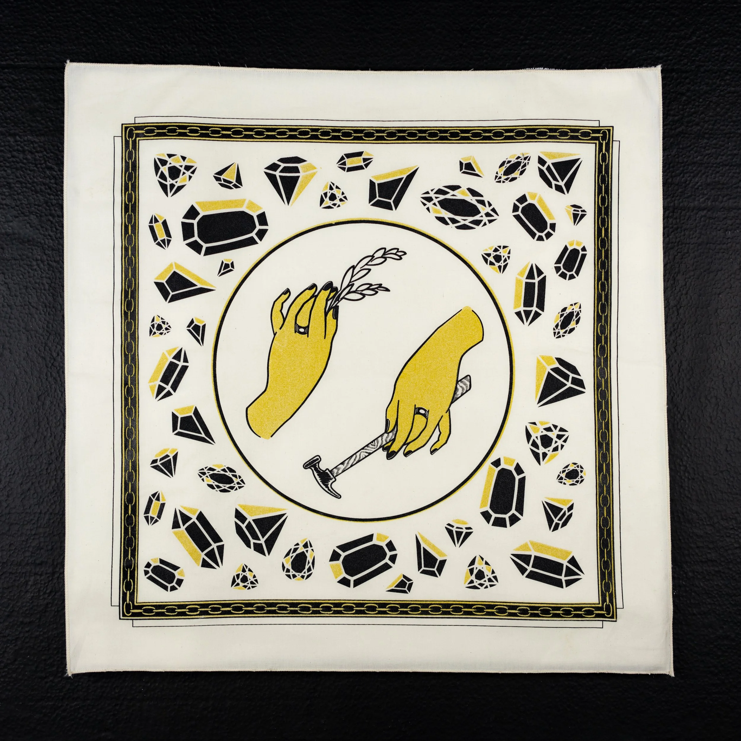 Jeweler Bandana Design and Production for Nick Engel & Co.