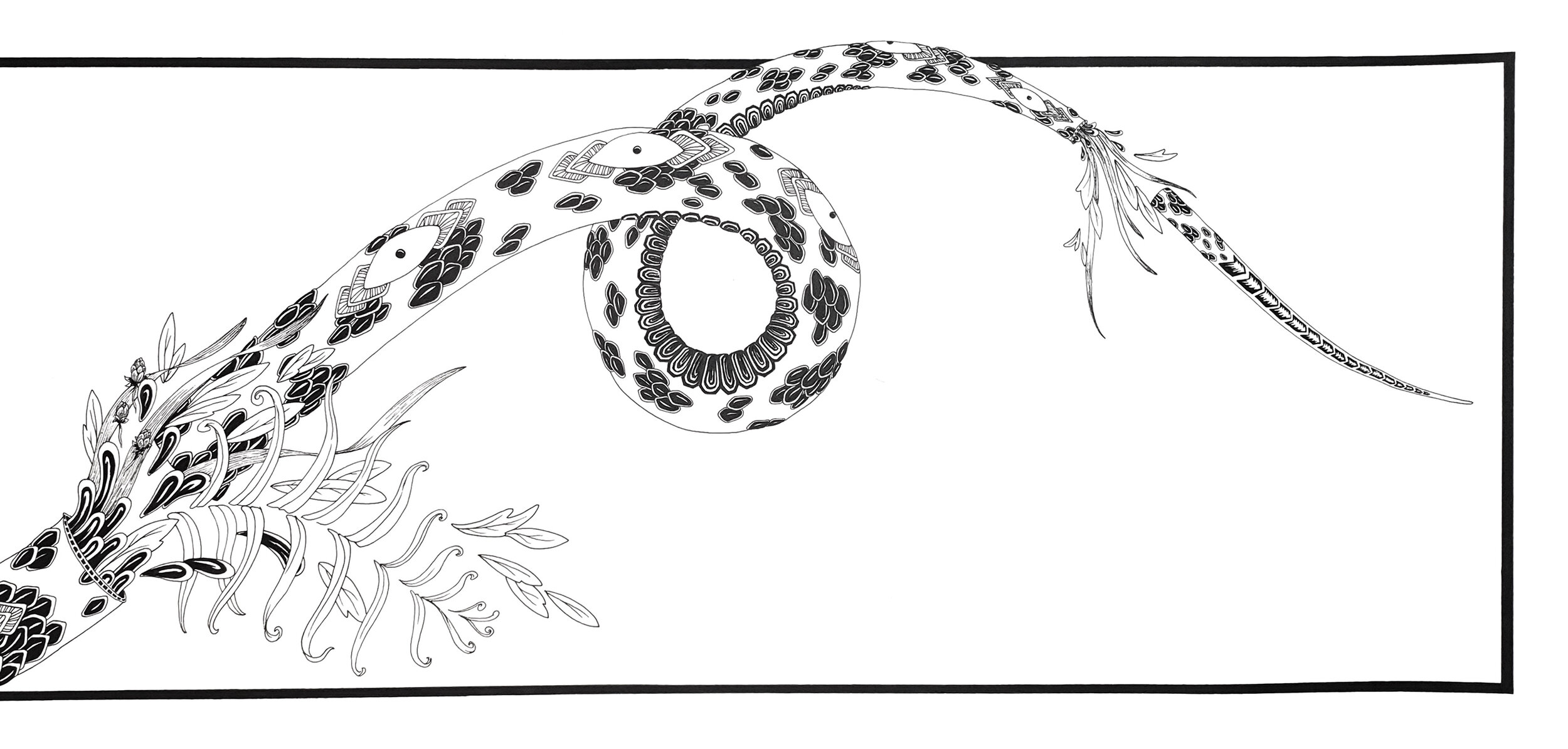Snake (detail)