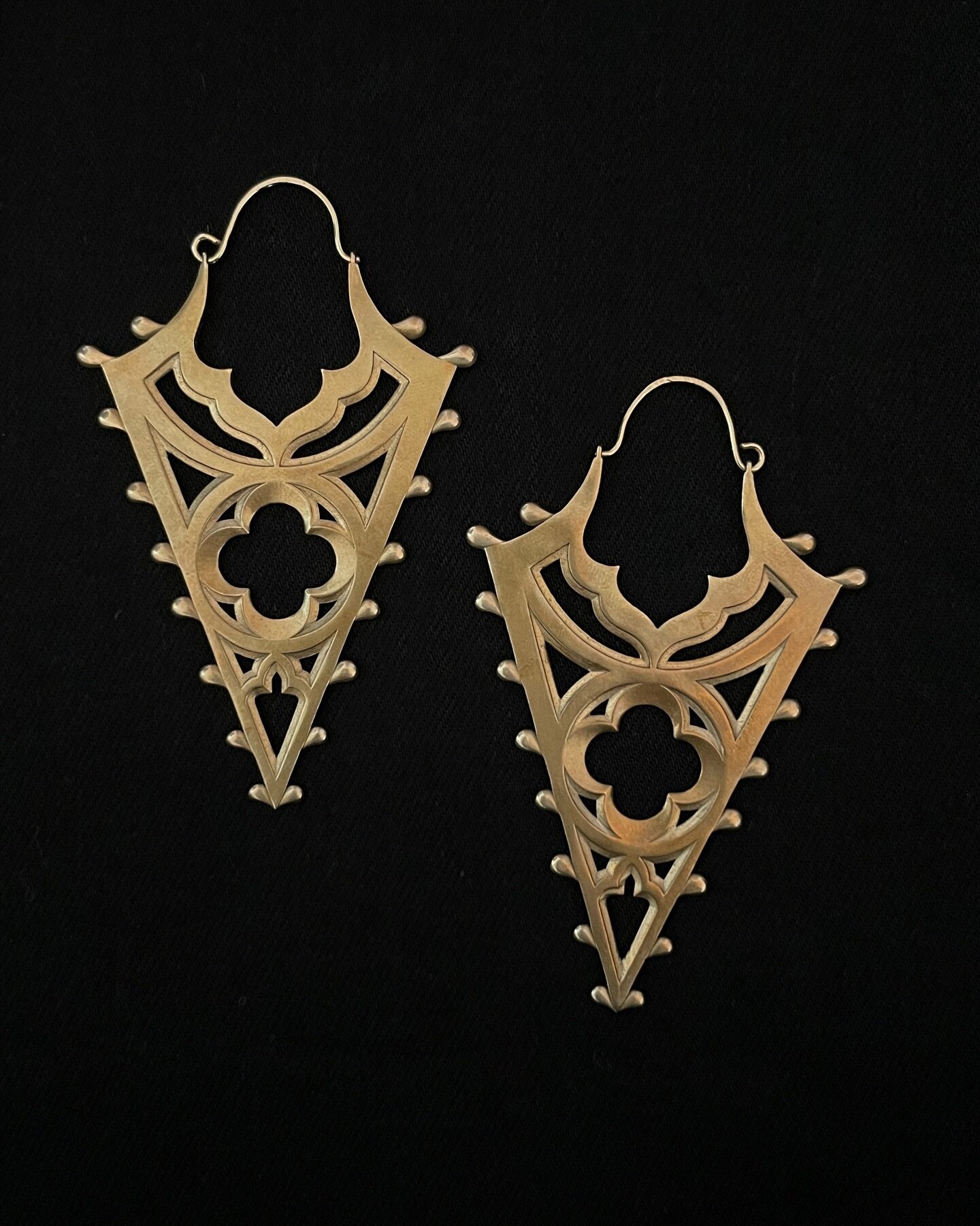 I&rsquo;ll have a restock of Vespira earrings coming soon!