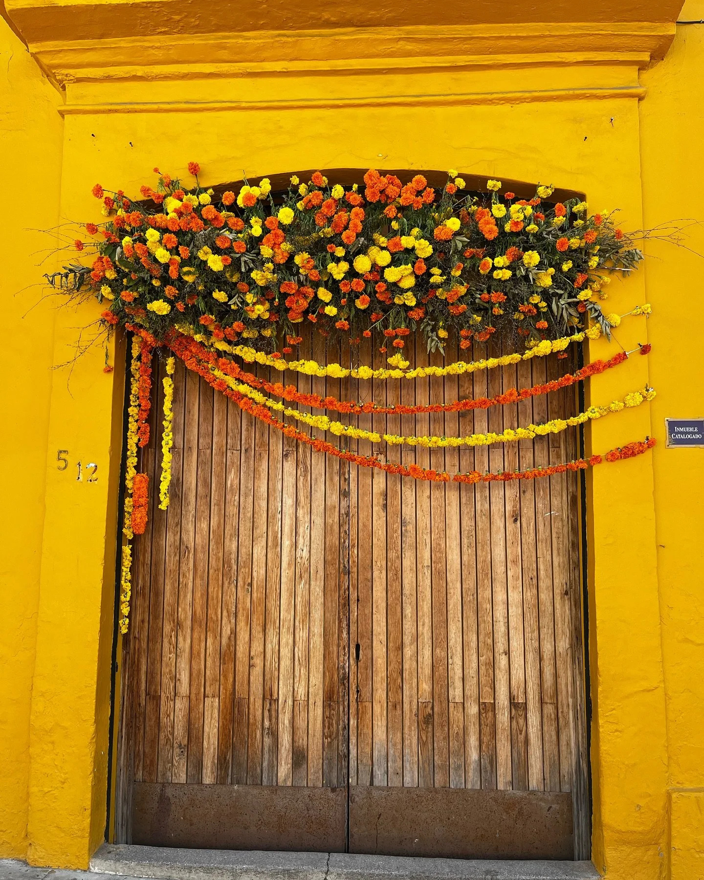 Door decorations for d&iacute;a de muertos.

Accidentally posted without editing but letting go of perfectionism 😮&zwj;💨
