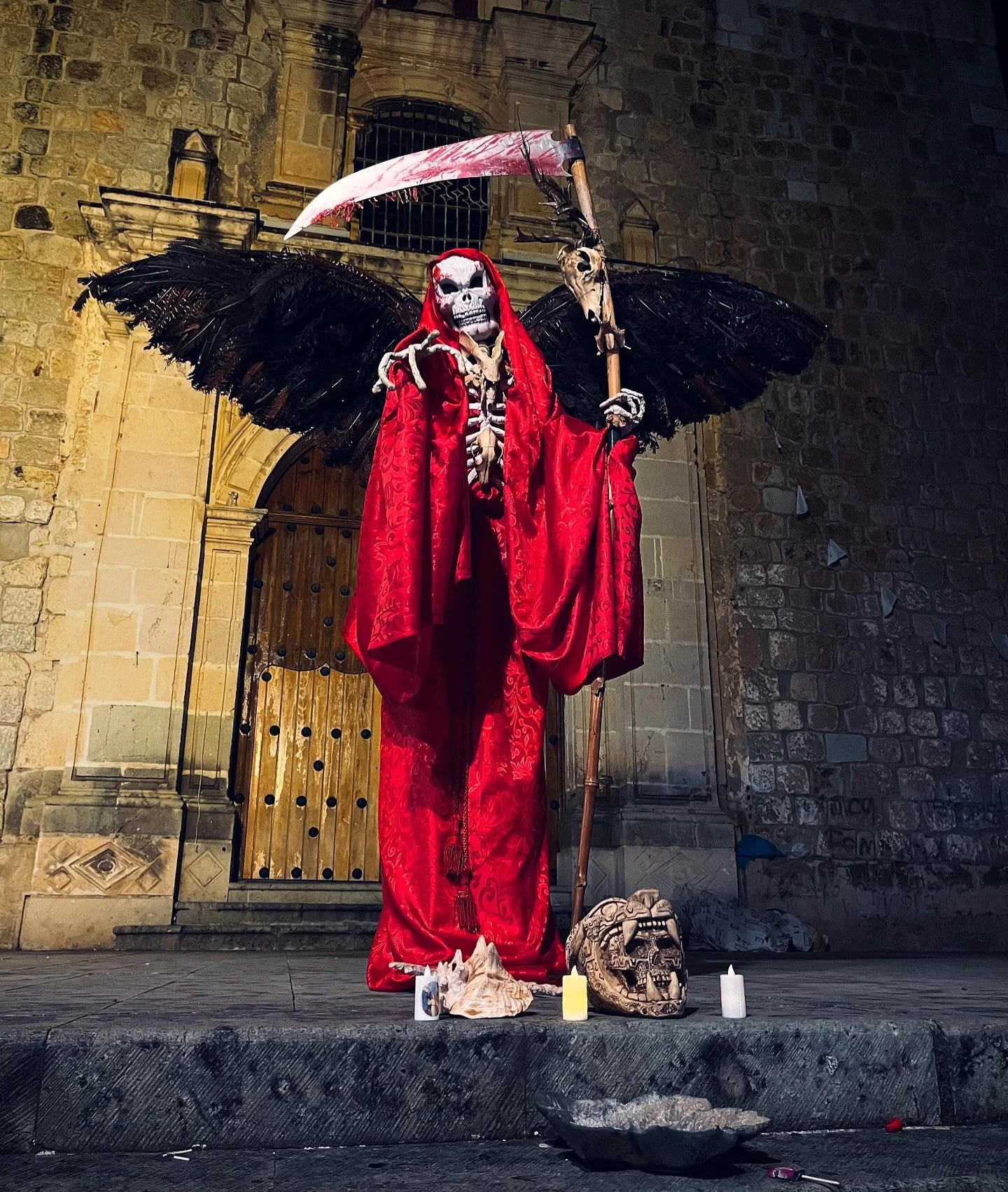 Still working through D&iacute;a de Muertos photos
