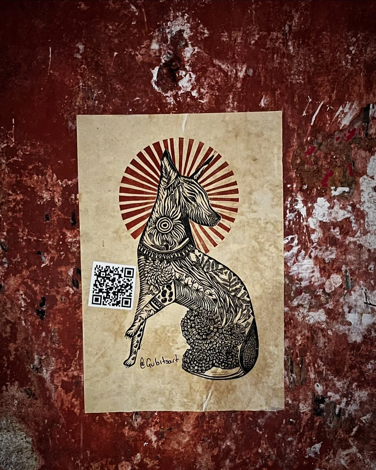 The street art in Oaxaca was everywhere and incredible. I deeply respect and admire the tradition of radical political art in Mexico. Here&rsquo;s an array of wheatpastes by different artists, some political, some whimsical. Please comment if you rec