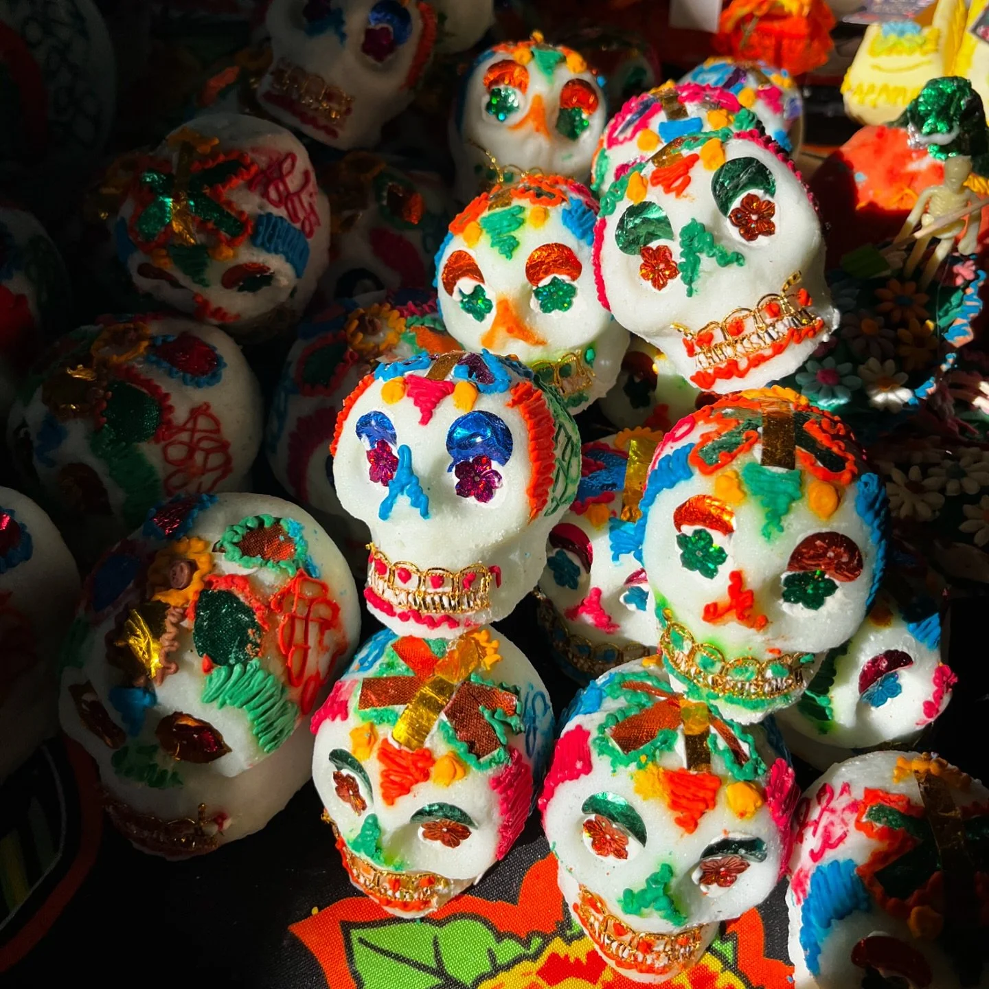 I can&rsquo;t post my current work in progress yet, so I&rsquo;m going to keep posting photos of the art and beauty I&rsquo;ve been seeing in Mexico, including a plethora of Dia de Muertos photos I&rsquo;m still sorting through 💀