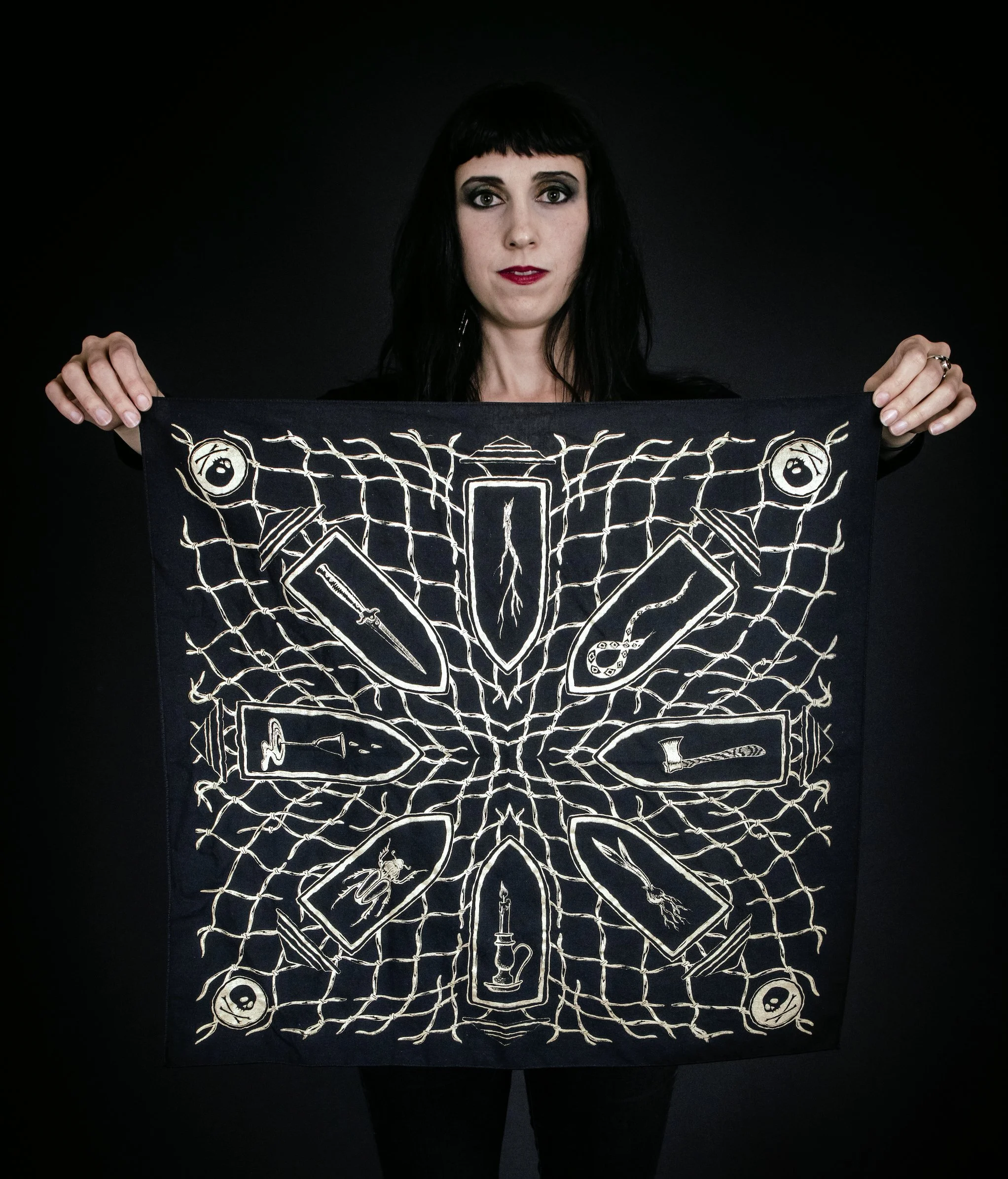 Unknown Portents Bandana Black 72dpi.jpeg