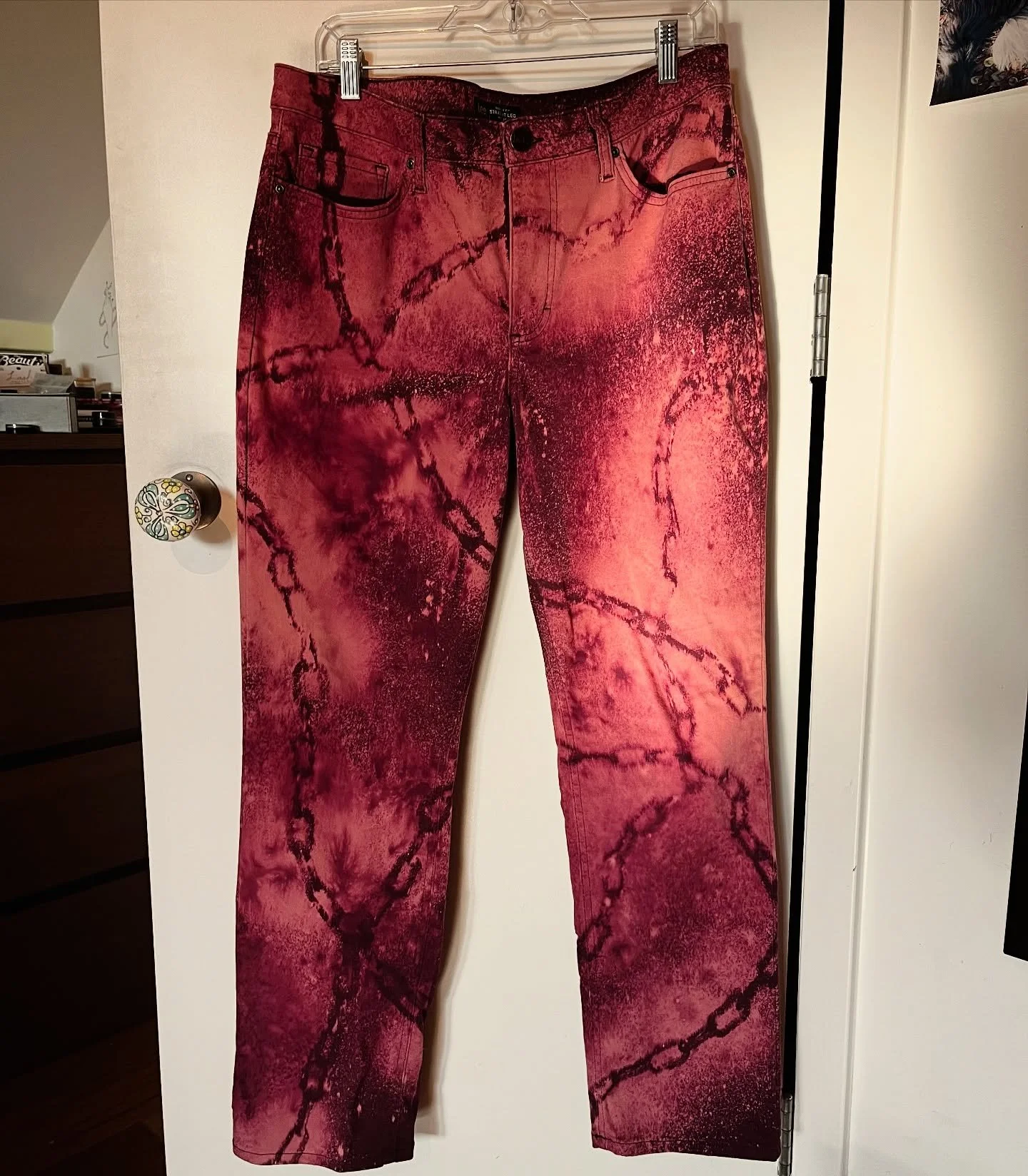 I almost forgot these really soft flannelly pants! These were brand new. Size about 14, $65-80