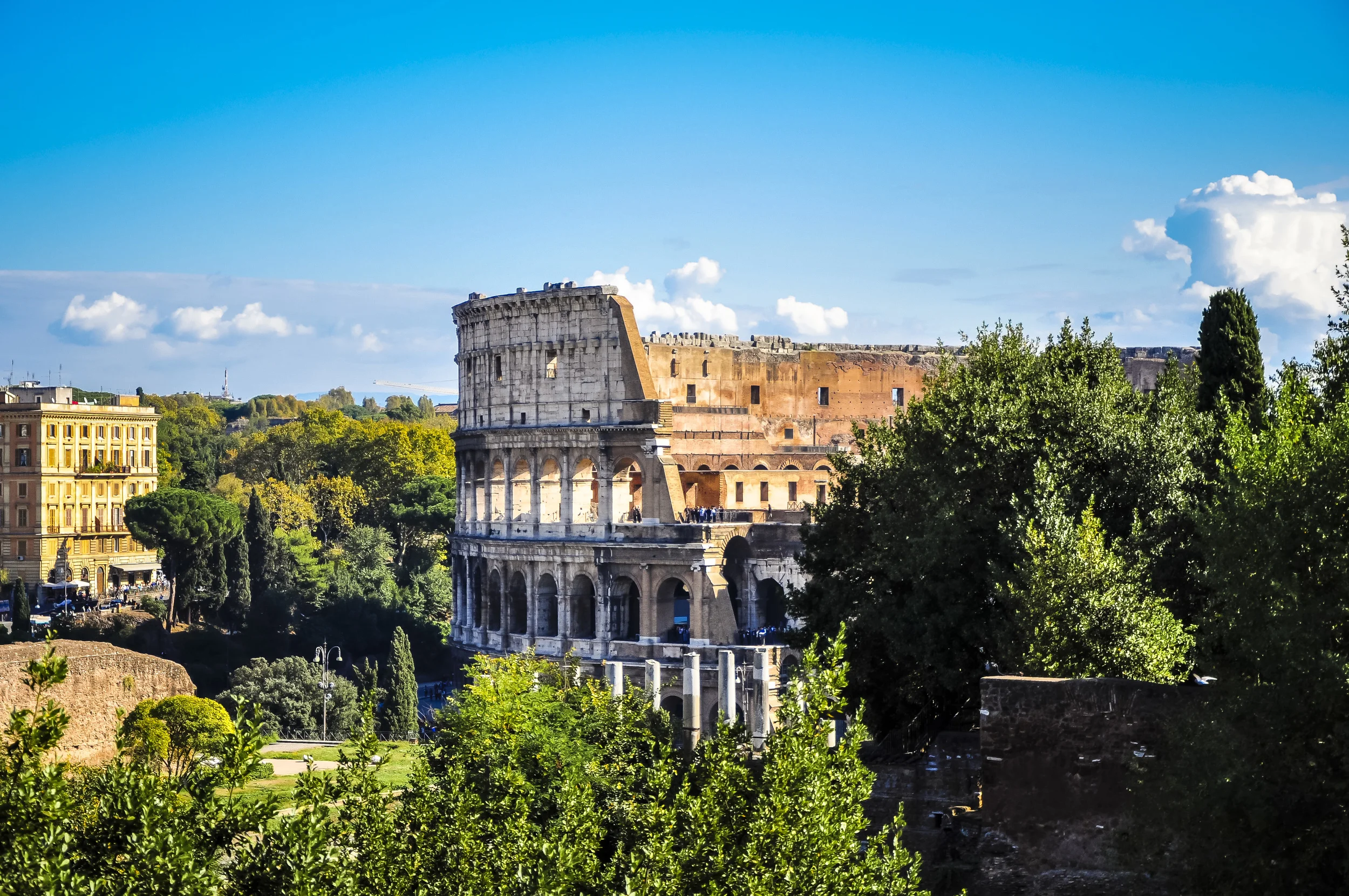 Colosseum - Amphitheatrum Flavium - Rome
