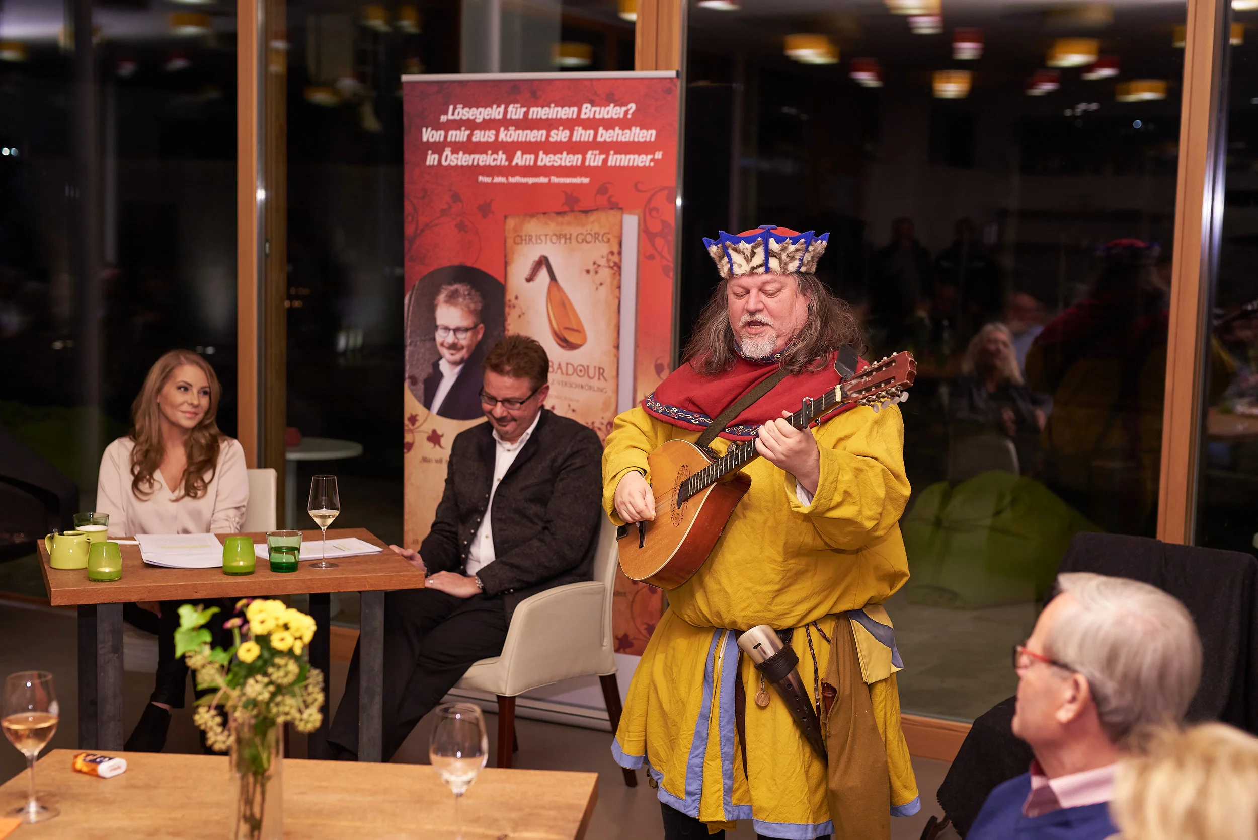 Buchvorstellung Christoph Goerg