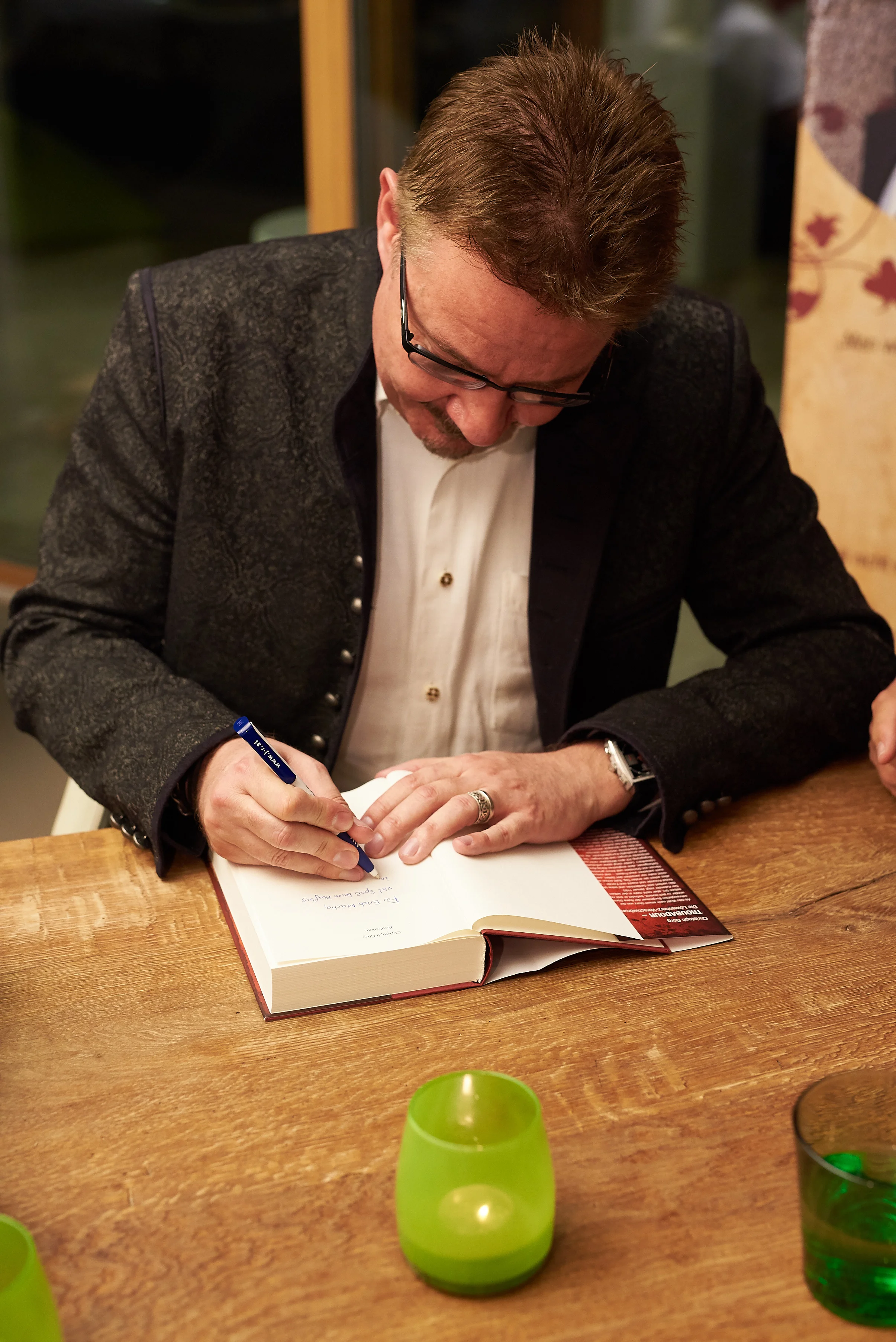 Buchvorstellung Christoph Goerg