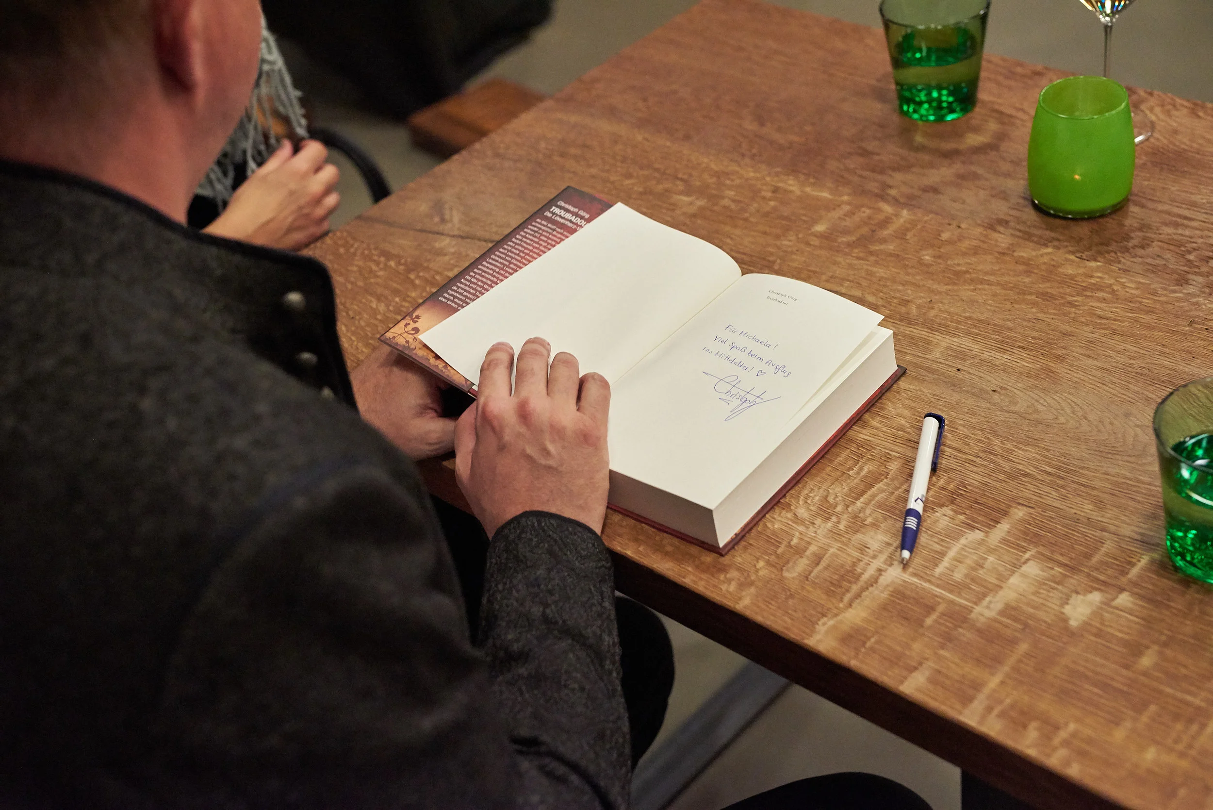 Buchvorstellung Christoph Goerg