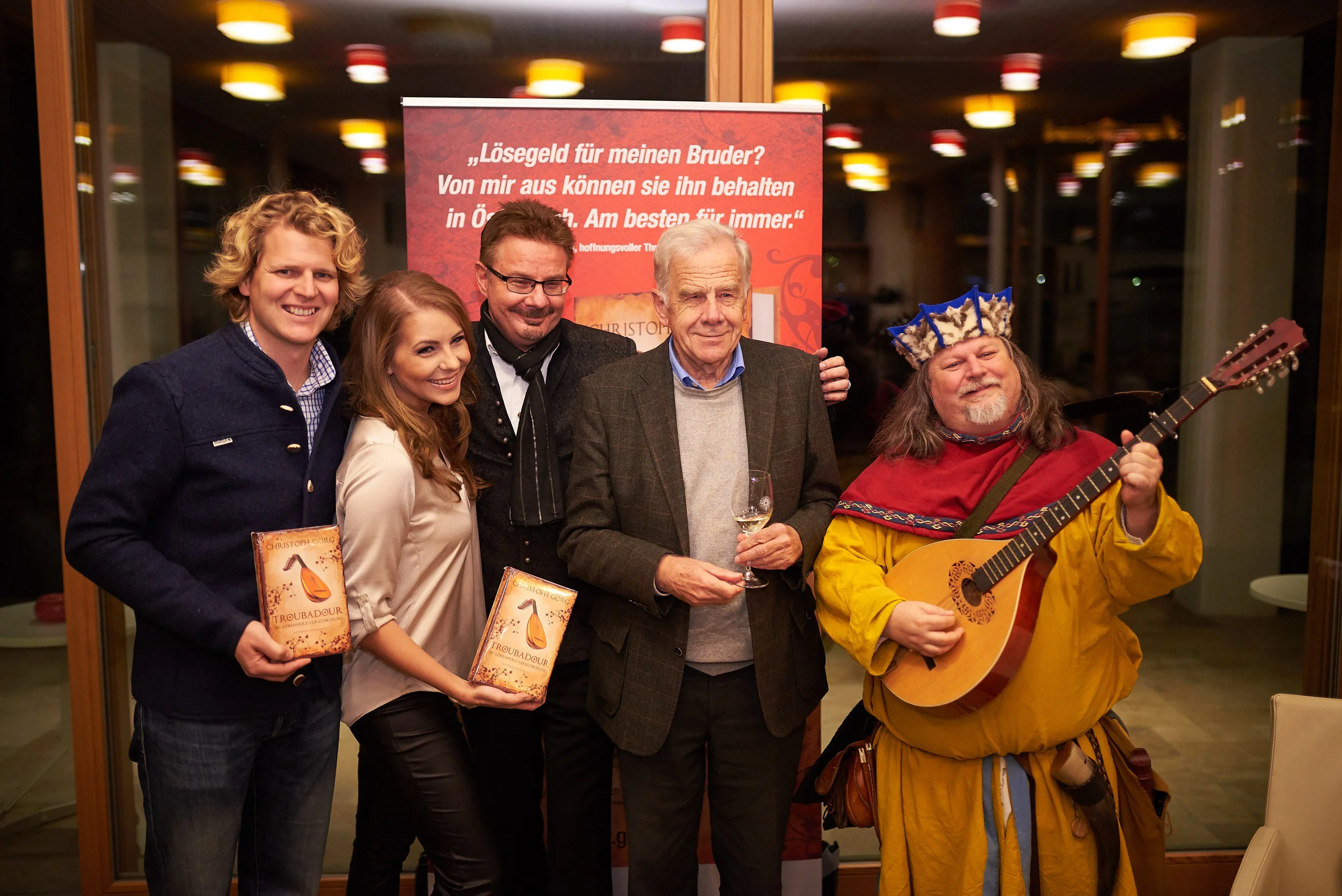 Buchvorstellung Christoph Goerg