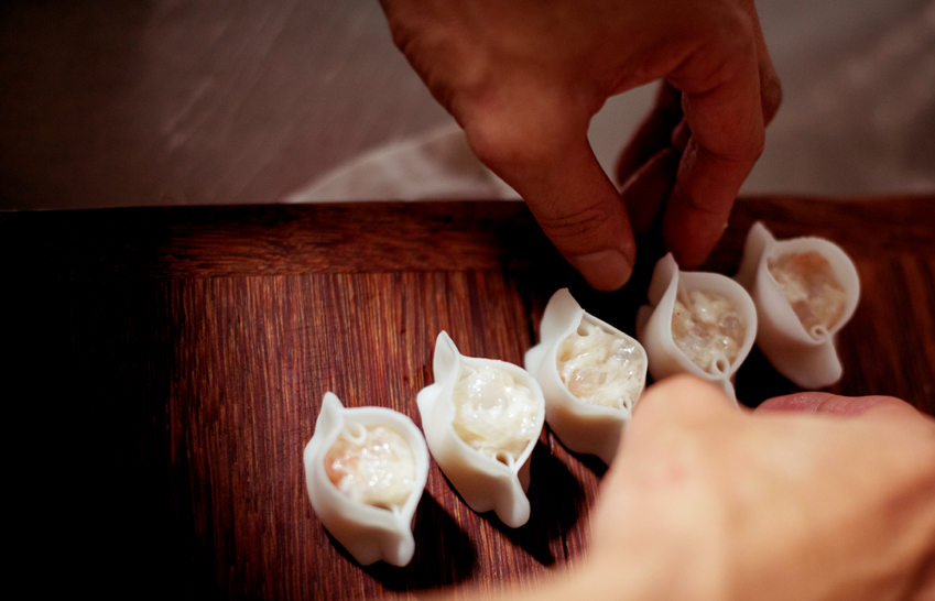 All our dim sum dishes are handcrafted daily by our dim sum sifu. Freshly prepared from our kitchen.
