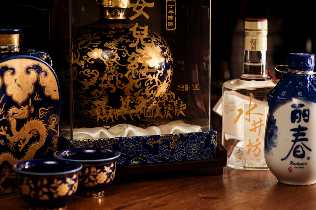 Chinese wines and spirits that tell a story about our Chinese Heritage.