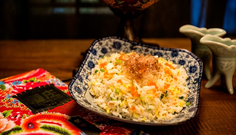Egg Fried Rice with Crab Meat
