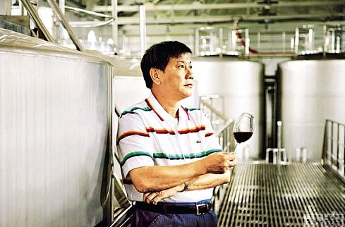 Grace Vineyard was the brainchild of Mr. CK Chan 