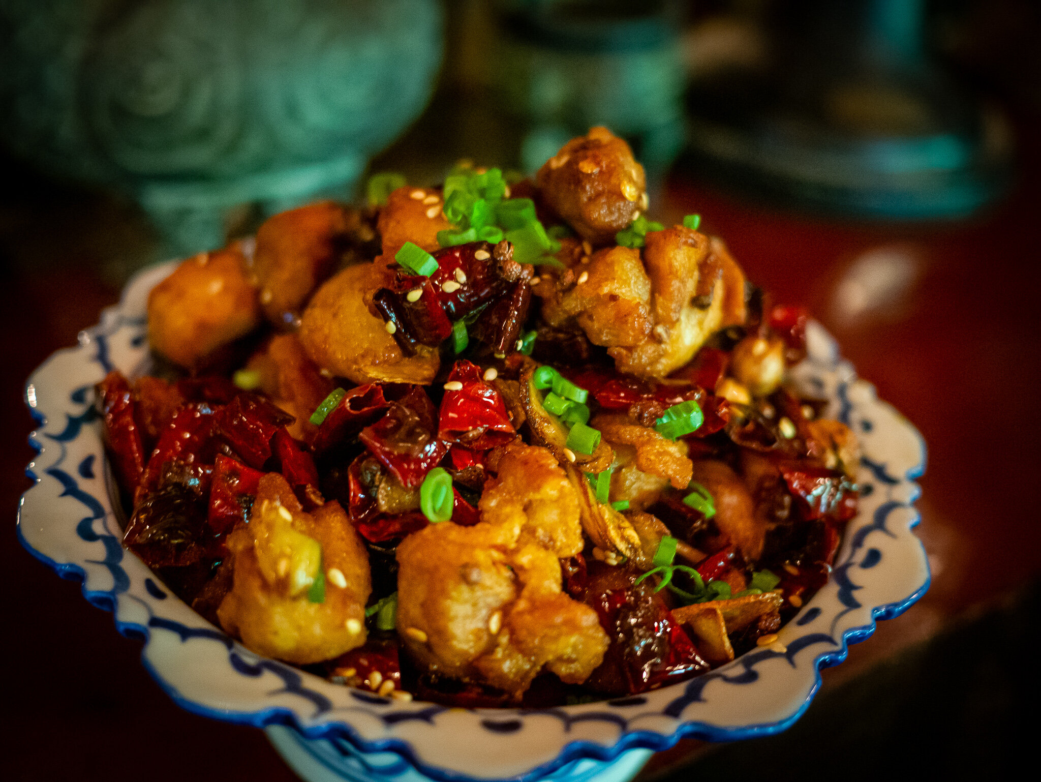 Sezchuan“Mala”Popcorn Chicken | 重庆辣子鸡