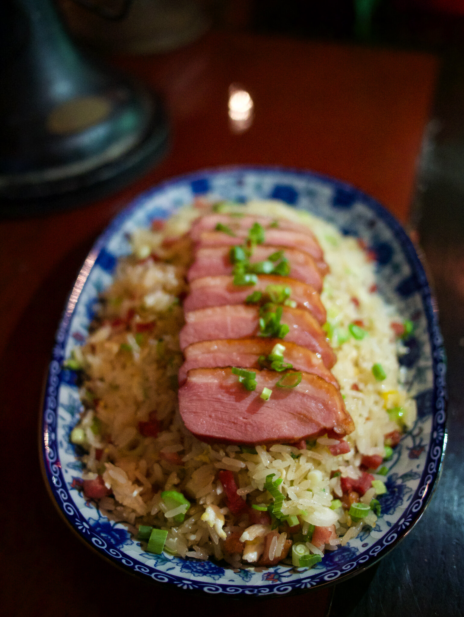 Smoked Duck &amp; Eggs Fried Rice | 熏鸭蛋炒饭 