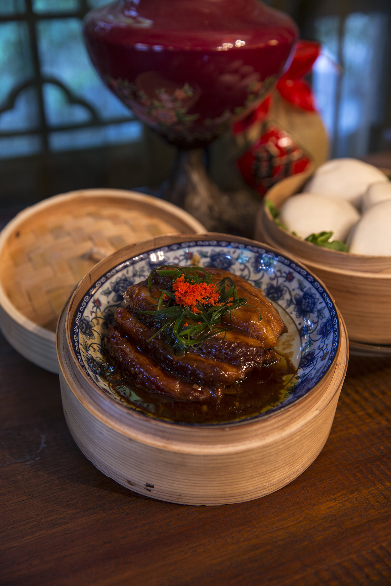 "Kou Rou Bao" Pork Belly with Taro | 香芋扣肉 
