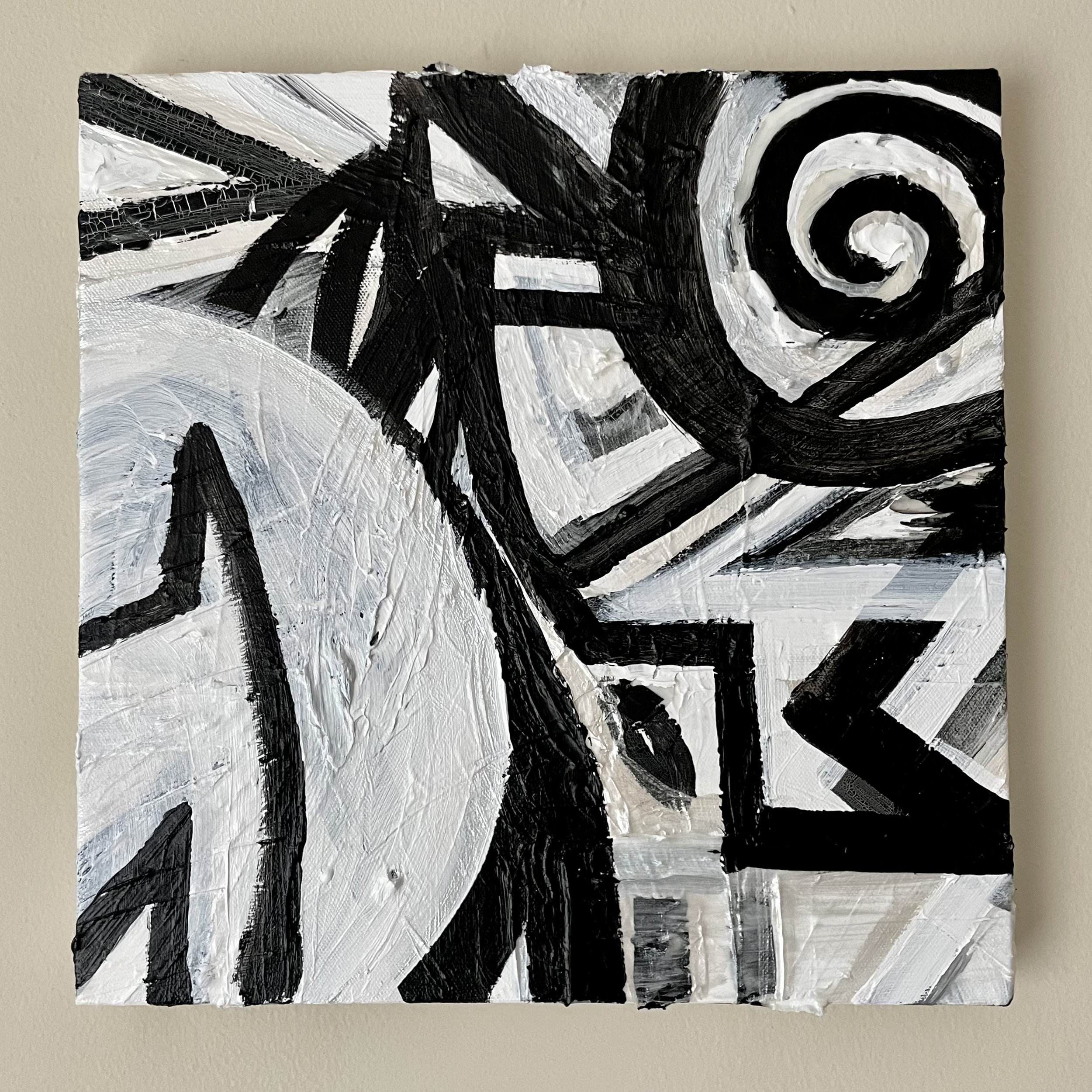 Neighborhood, 2022 (Private Collection in CA)