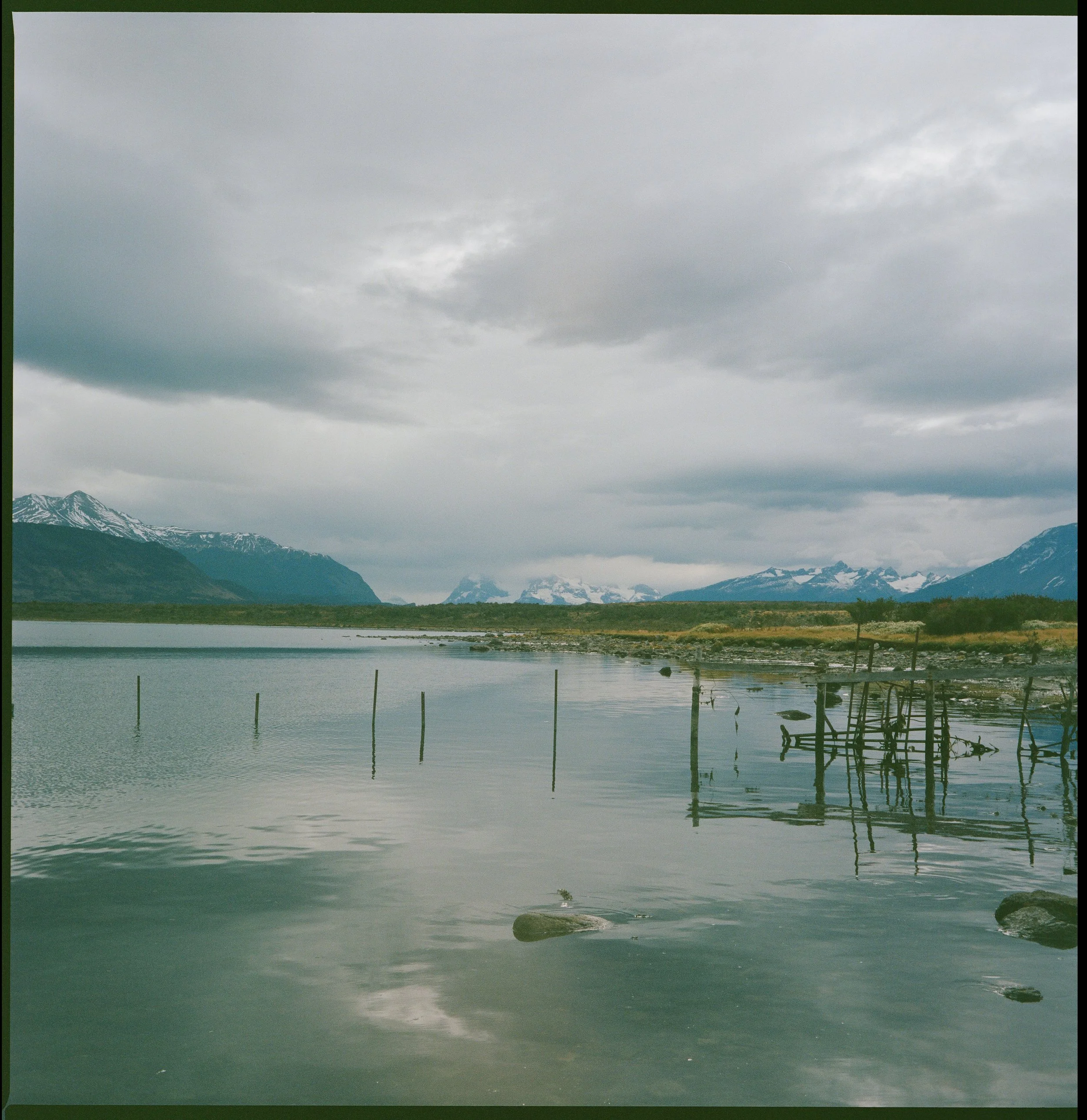 I wonder what this walk looked like for the Aonikenk (from Puerto Bories to Puerto Natales, Chile)