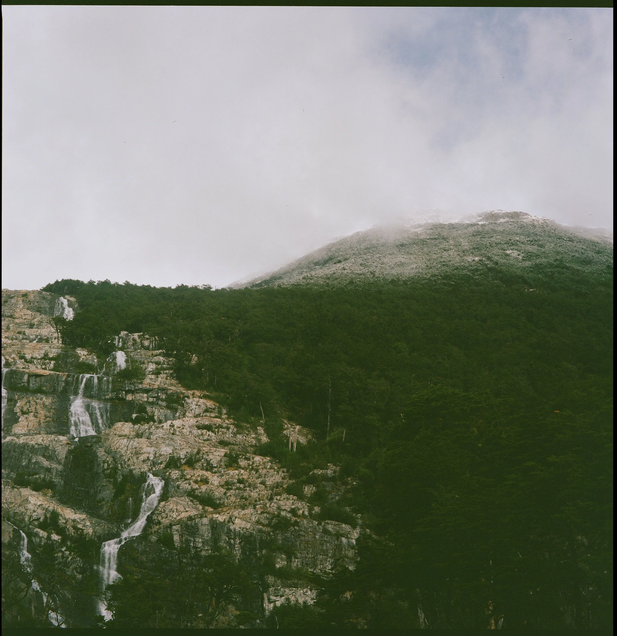 Los Glaciares Waterfall