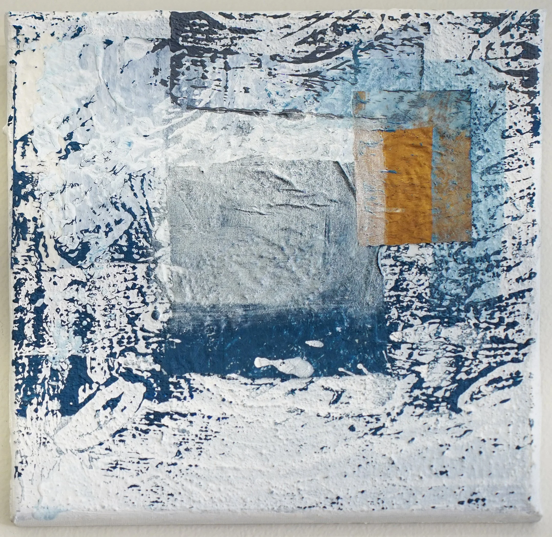 Perfect Landing 12, 2025
Mixed media on canvas
8 x 8 inches
Price upon request