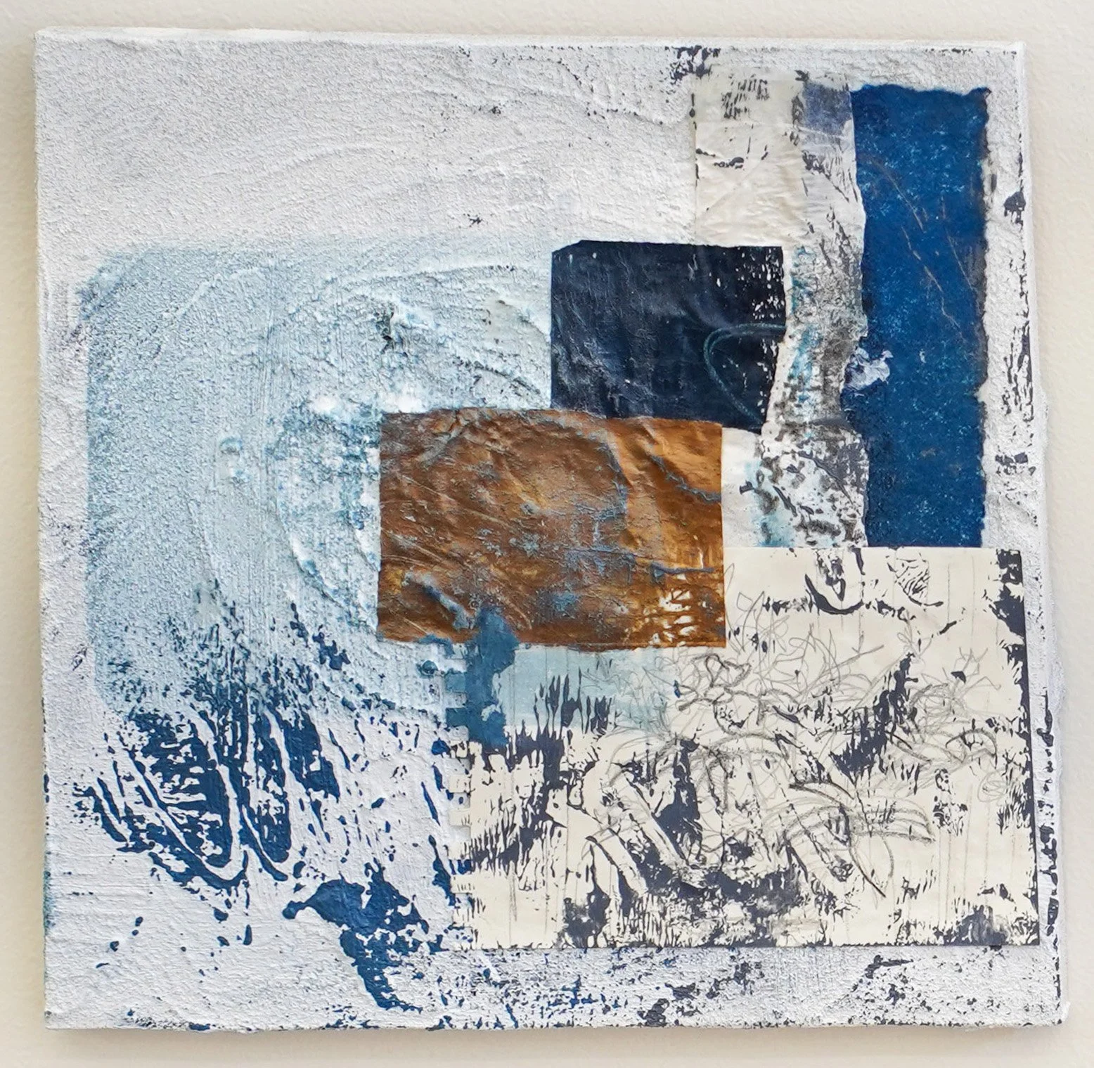Perfect Landing 5, 2025
Mixed media on wood
10 x 10 inches
Price upon request
