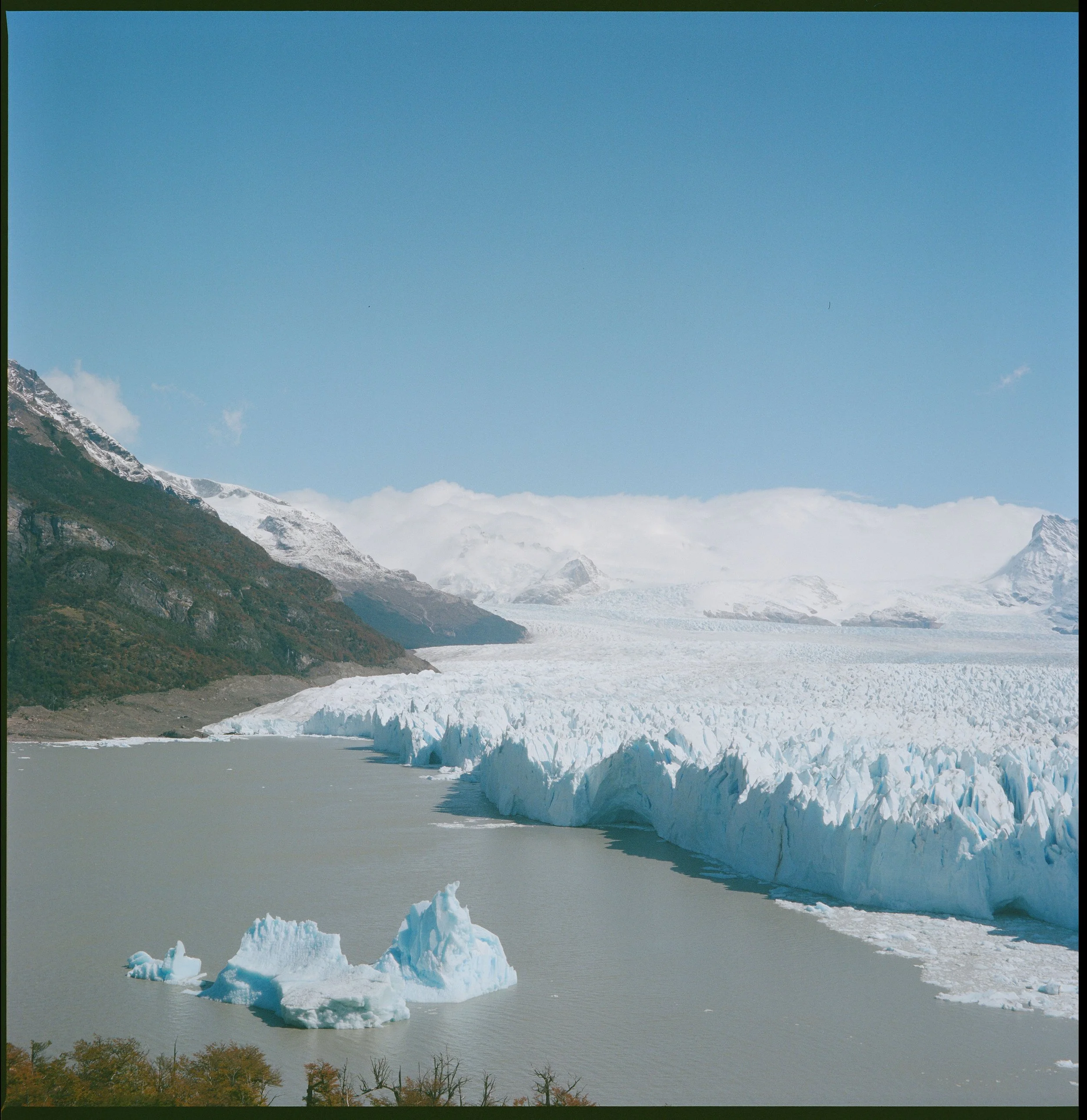 A Calved Piece of Perito Moreno Glacier (Los Glaciares National Park)