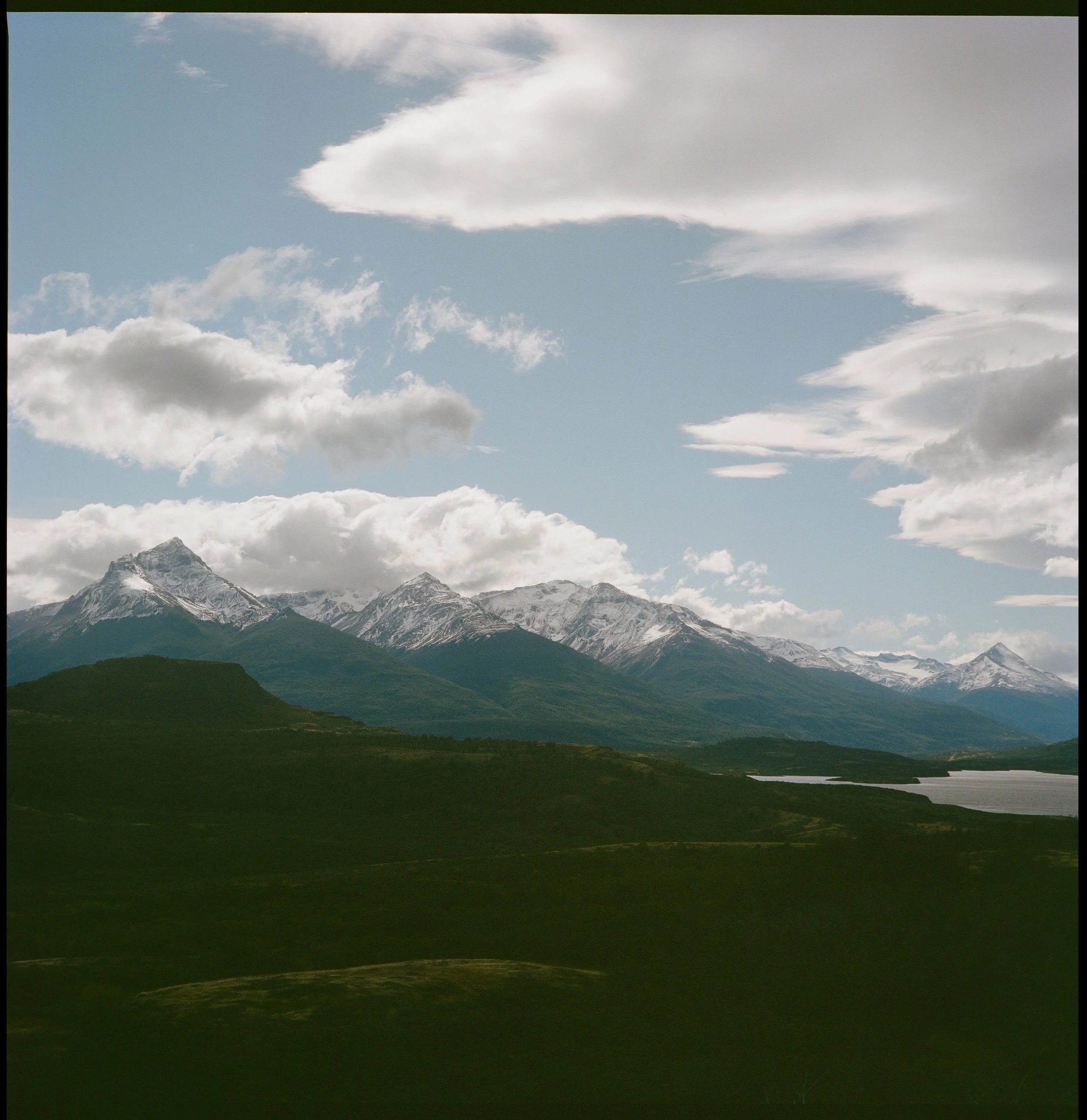 Aonikenk homeland, now called the Magallanes Region in Chilean Patagonia (Benitez Rupustre Park)