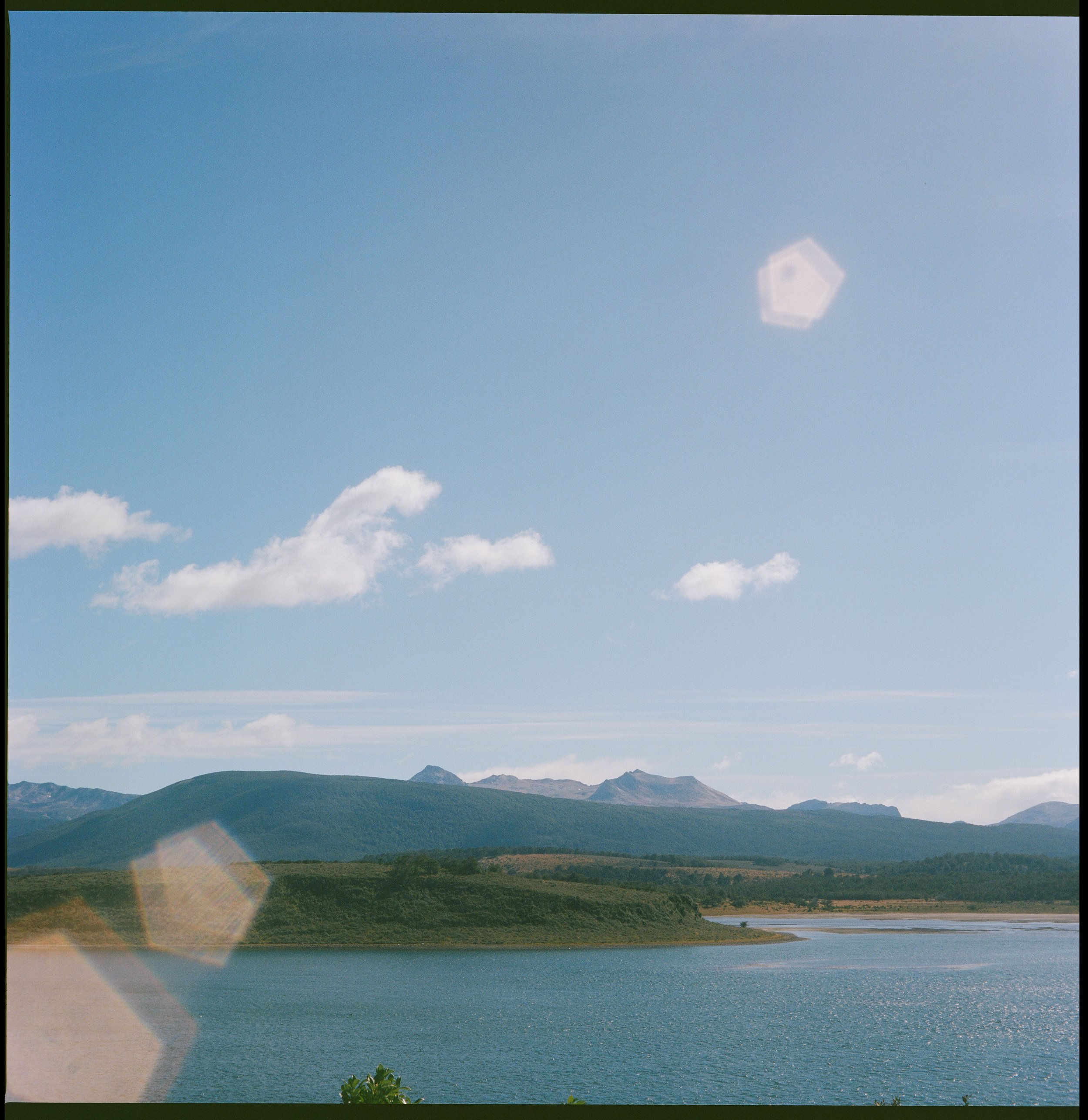Where the Pacific meets the Atlantic in the Beagle Channel