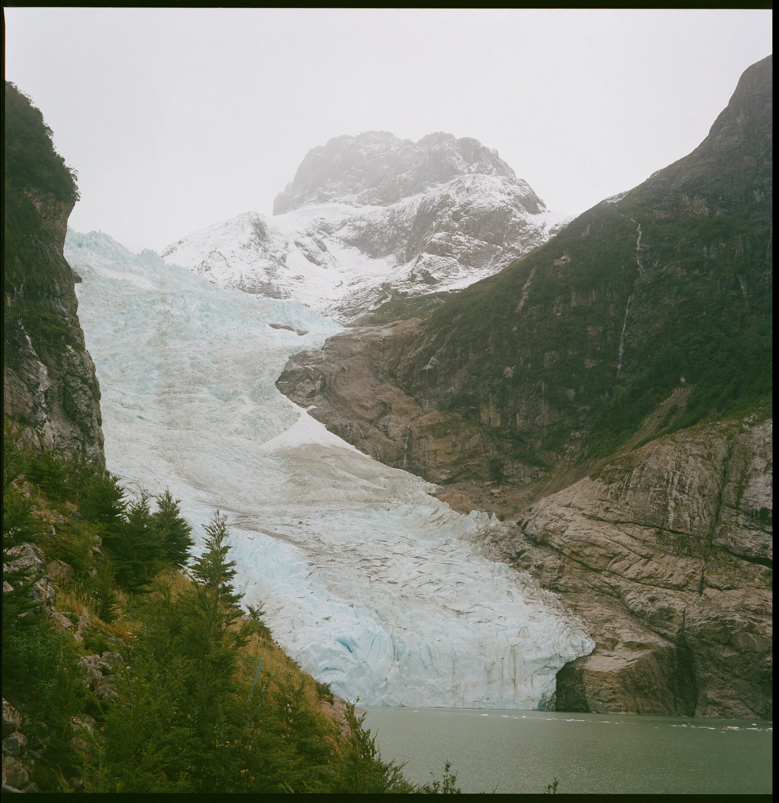 Cerro Balmaceda: where the Andes mountain range submerges into water (Aonikenk homeland, now called the Magallanes Region in Chilean Patagonia)