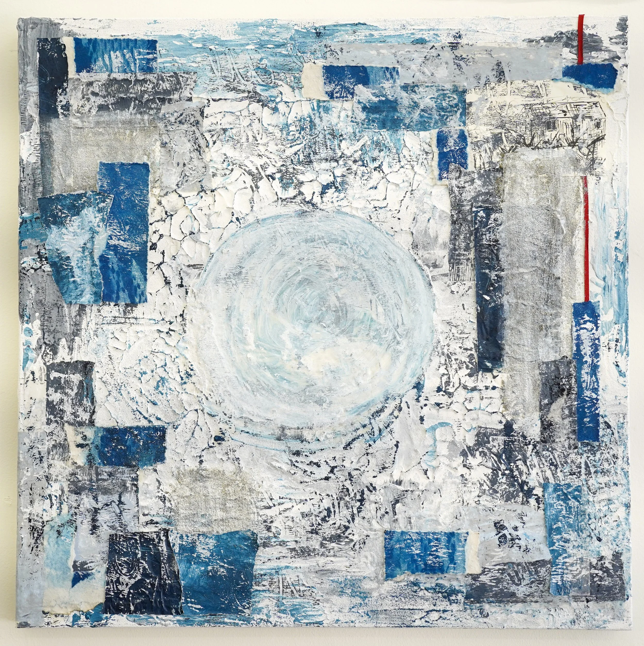 Perfect Landing 1, 2025
Mixed media on canvas
24 x 24 inches
Price upon request