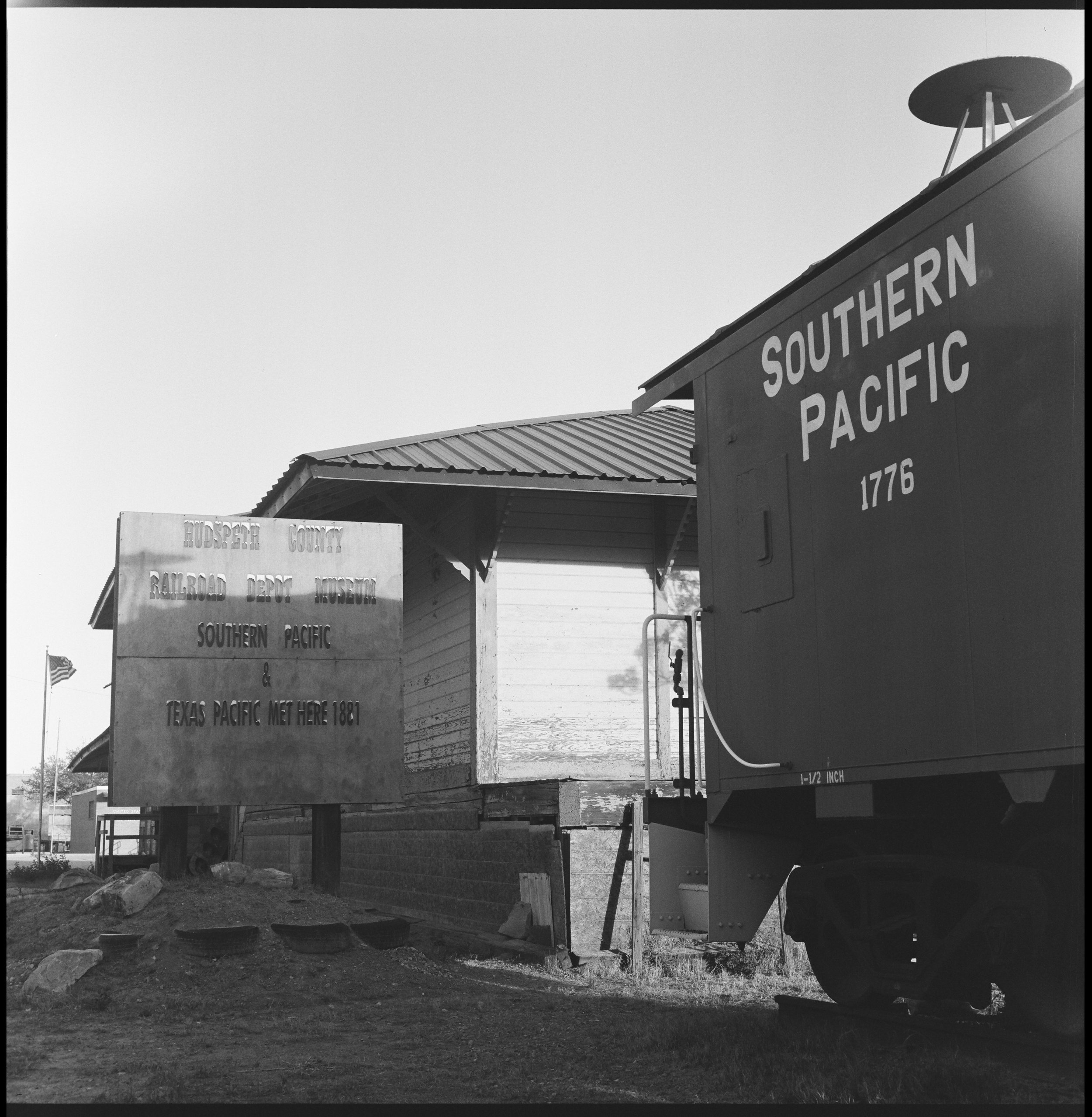 Southern Pacific Texas, April 5, 2024
