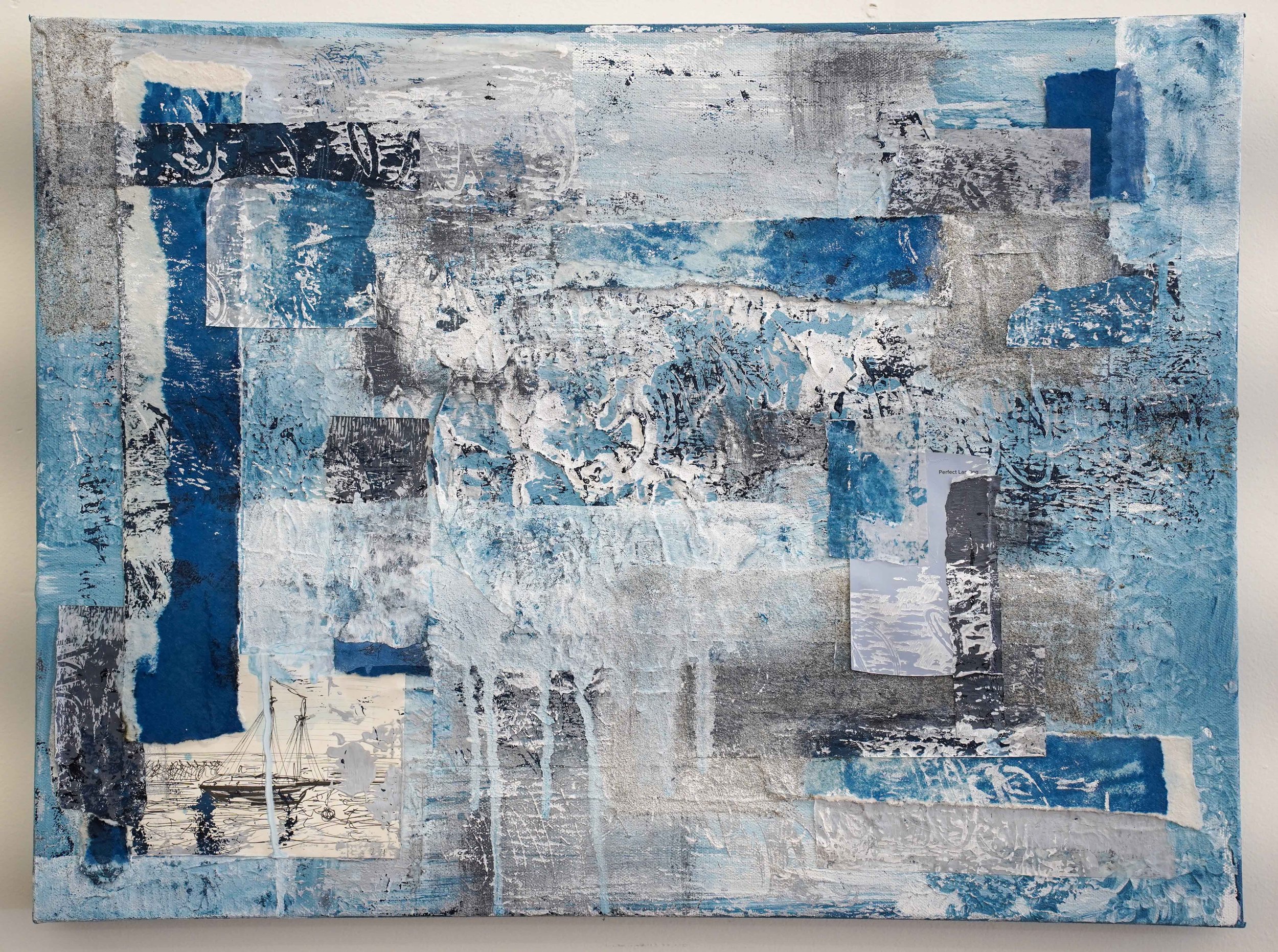 Perfect Landing 2, 2025
Mixed media on canvas
18 x 24 inches
Price upon request