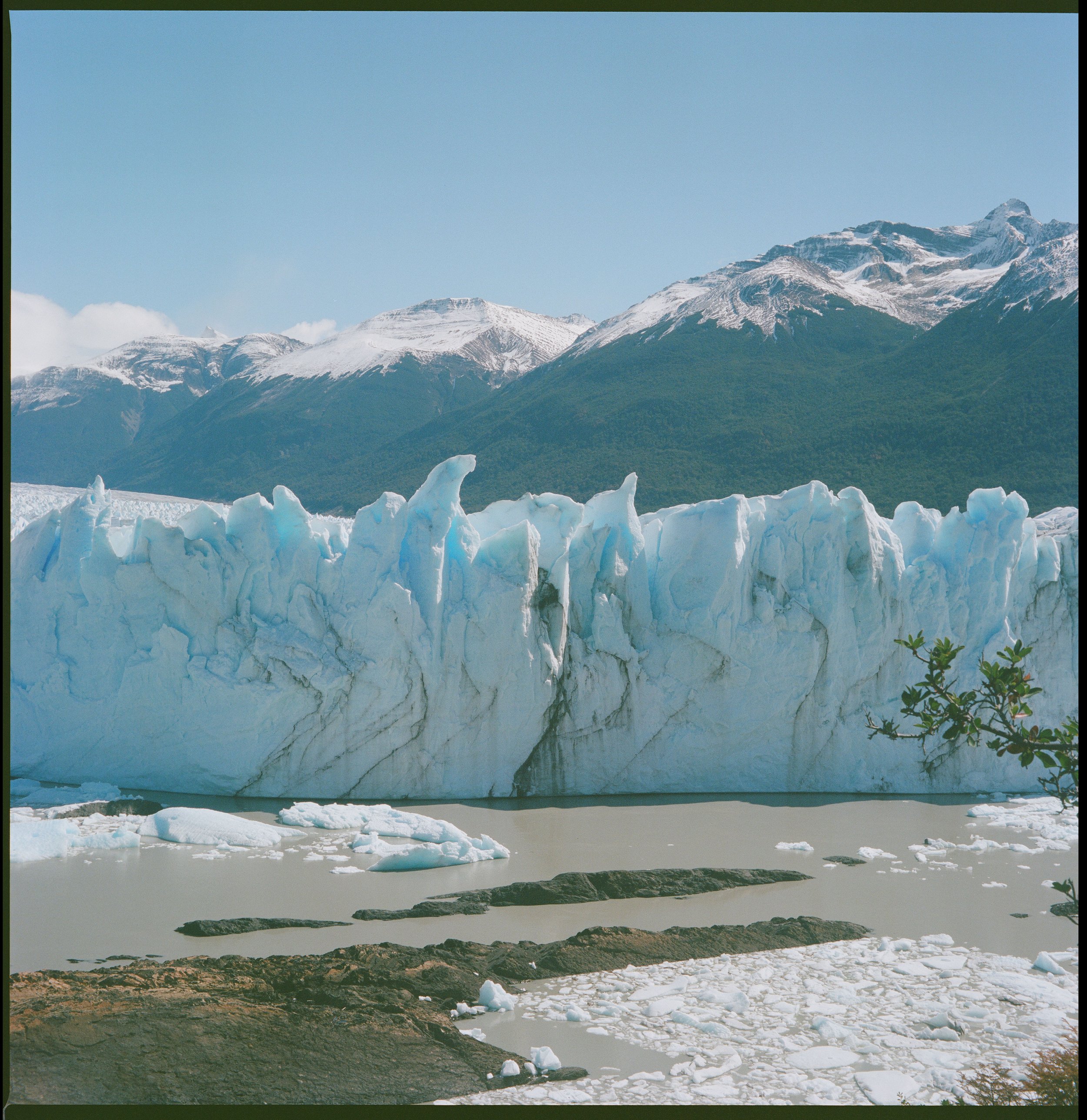 Ice Wall (Perito Moreno Glacier in Los Glaciares National Park)