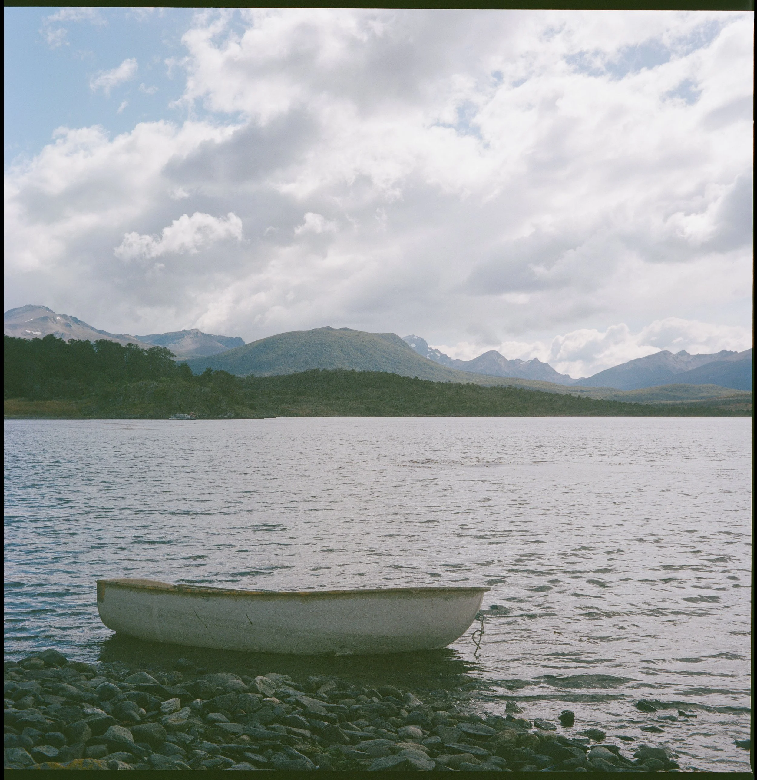 The homeland of the Yagán people,  now known as Tierra de Fuego National Park in Argentina