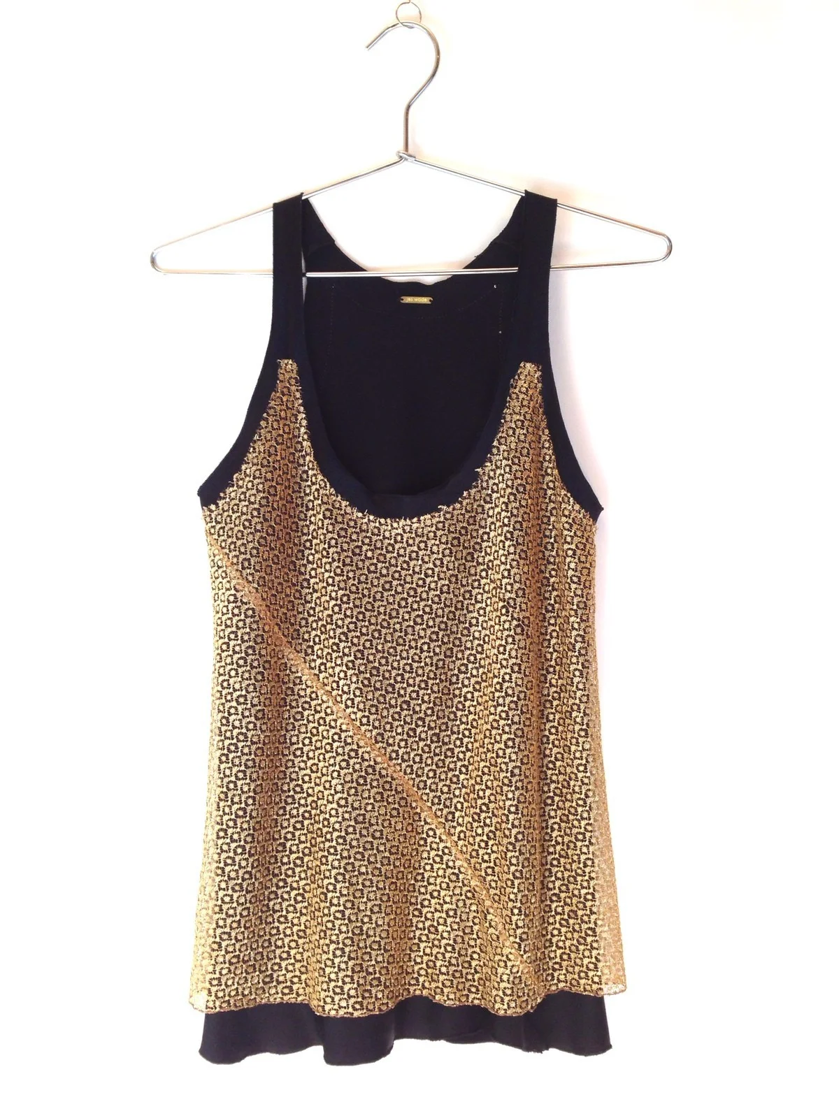 Chain Maille Lace Racer Tank