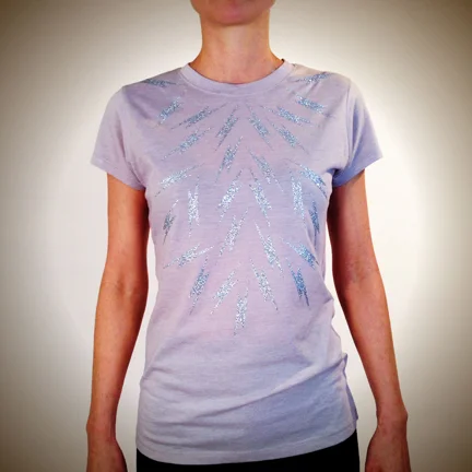 Silver Love Electric T-Shirt