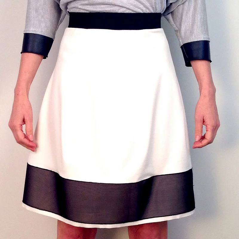 Shaped Flair Skirt