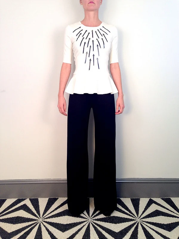 High Waist Wide Leg Pant