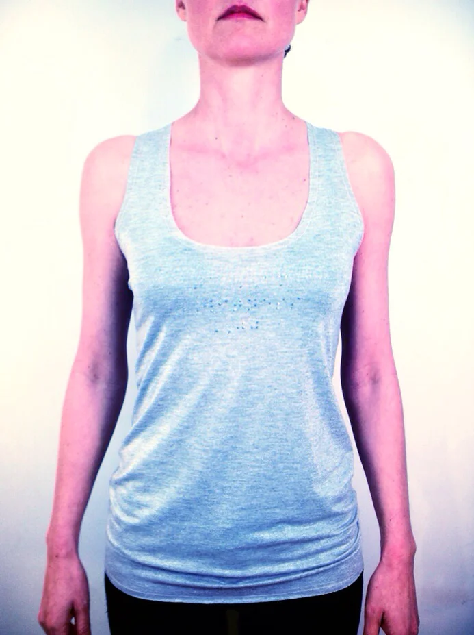 Women's Crystal Racer Tank