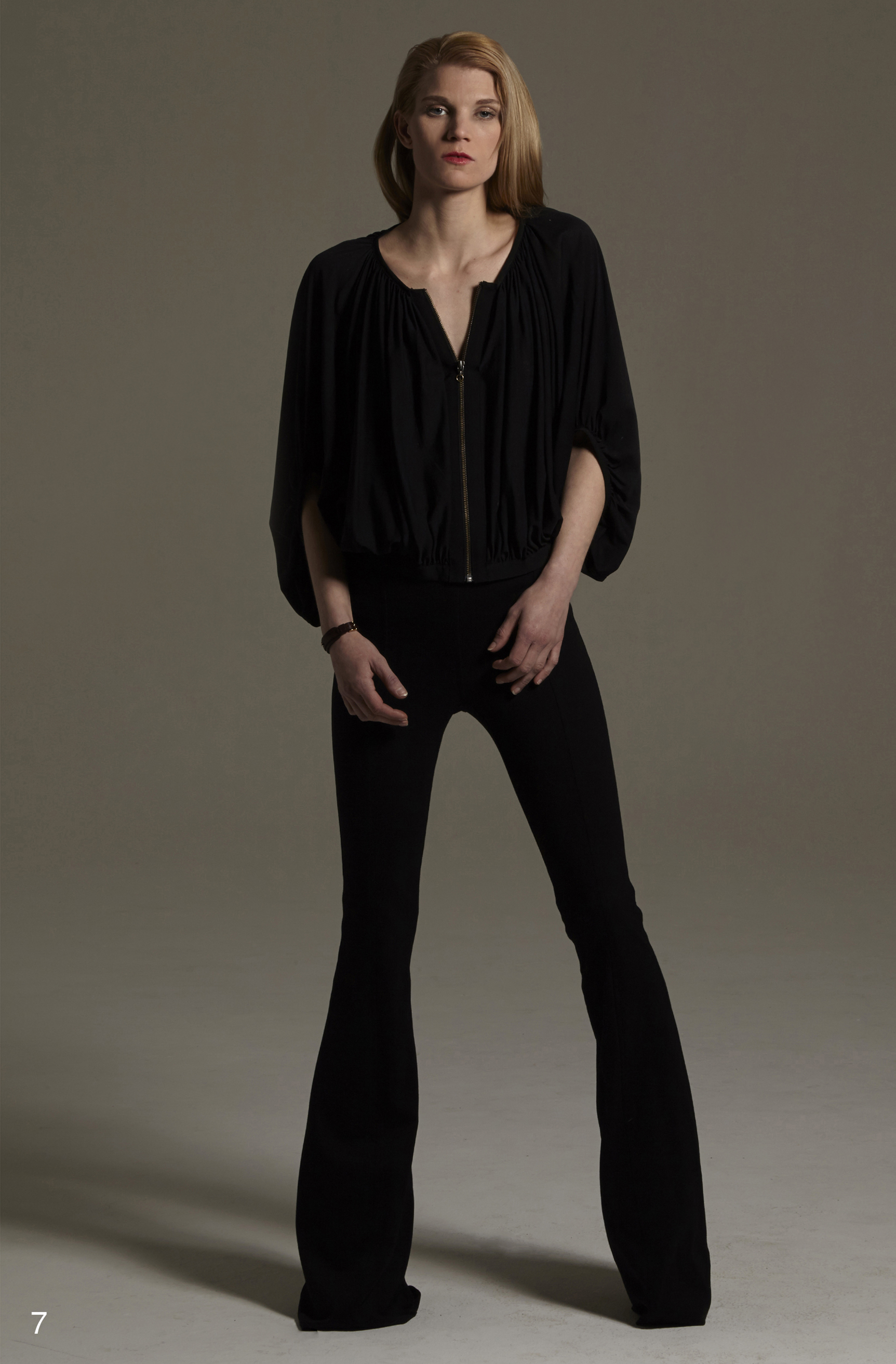 "Magic" Eight Part Boot Cut Pant