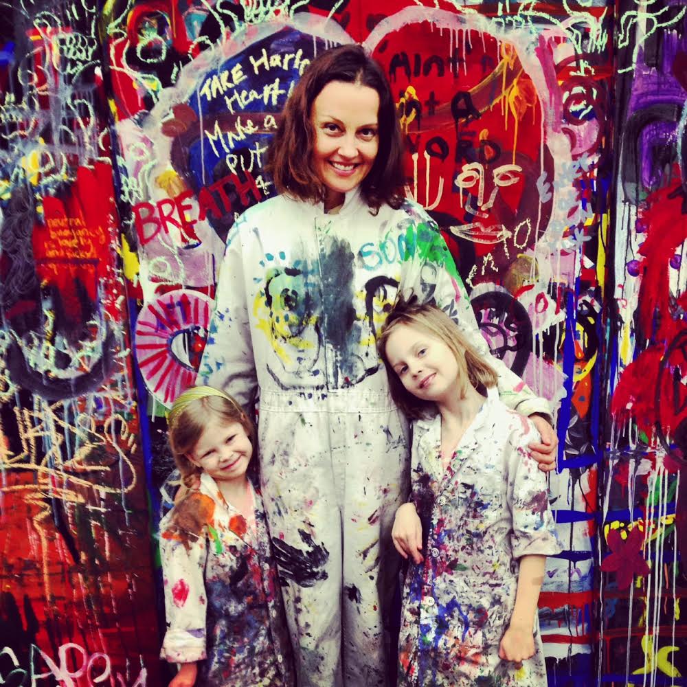 SPENDING A DAY WITH MY DAUGHTERS AT THE NEW MUSEUM