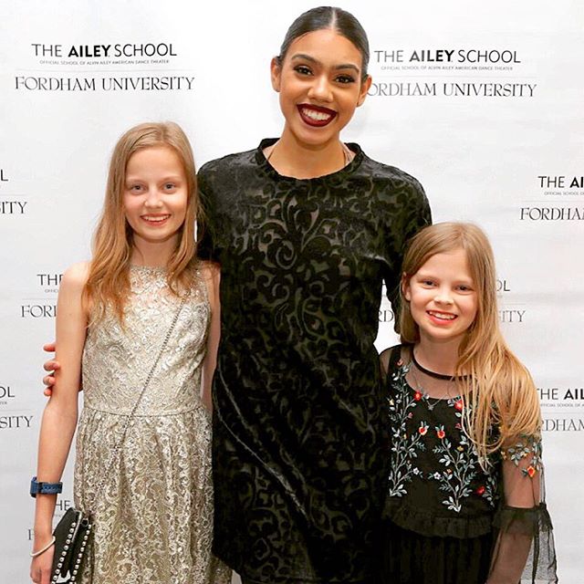 One of the thrills of living in NYC is the exciting talent in your community. Children grow up surrounded by, supported by and inspired by incredible talent. One of our family blessing is sharing time with the incredible people who are the Ailey Ford